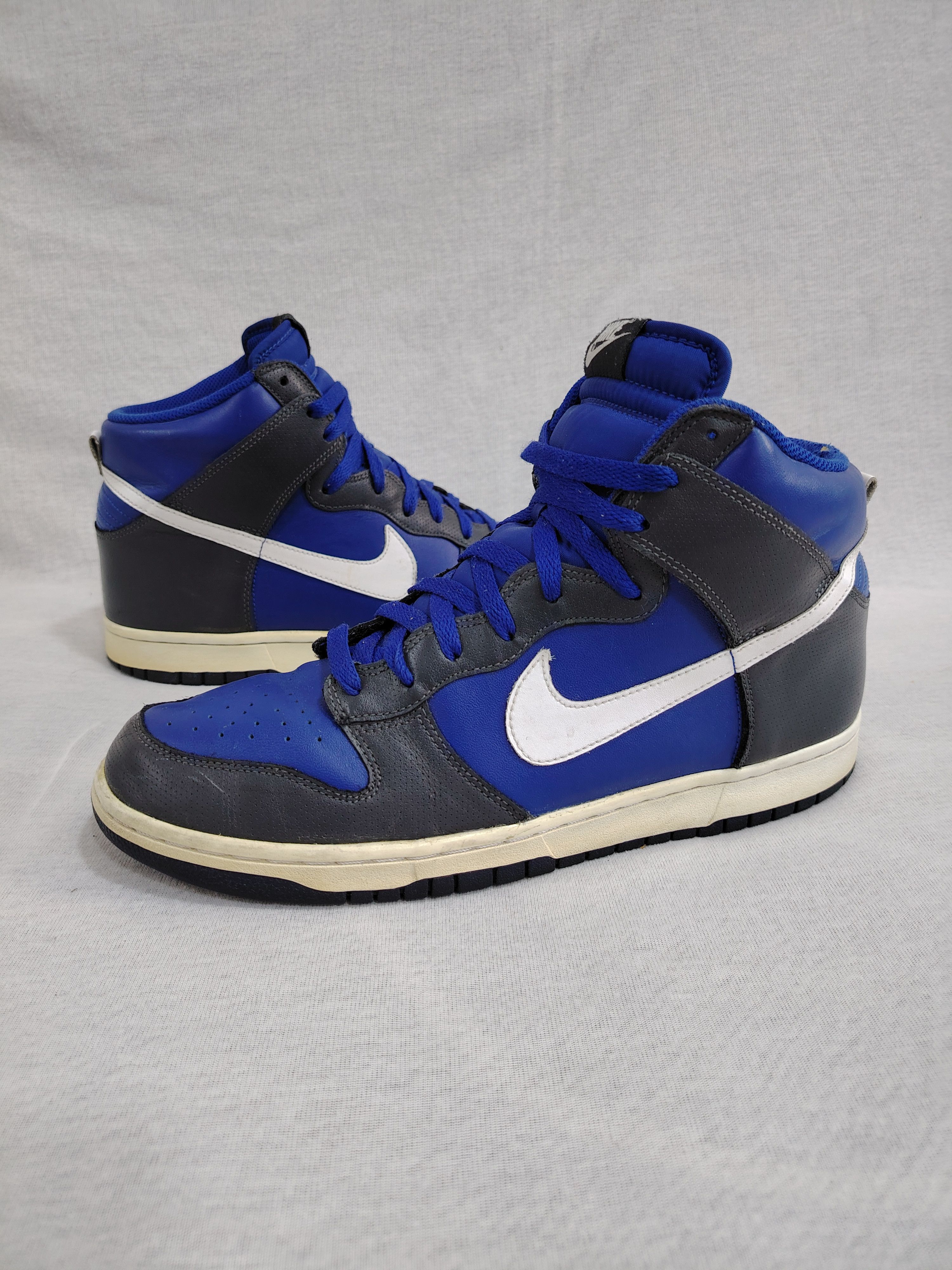 Nike 🔥 NIKE DUNK HIGH BLUE GREY 317982-406 Size 11 US Size US 11 / EU 44 - 1 Thumbnail
