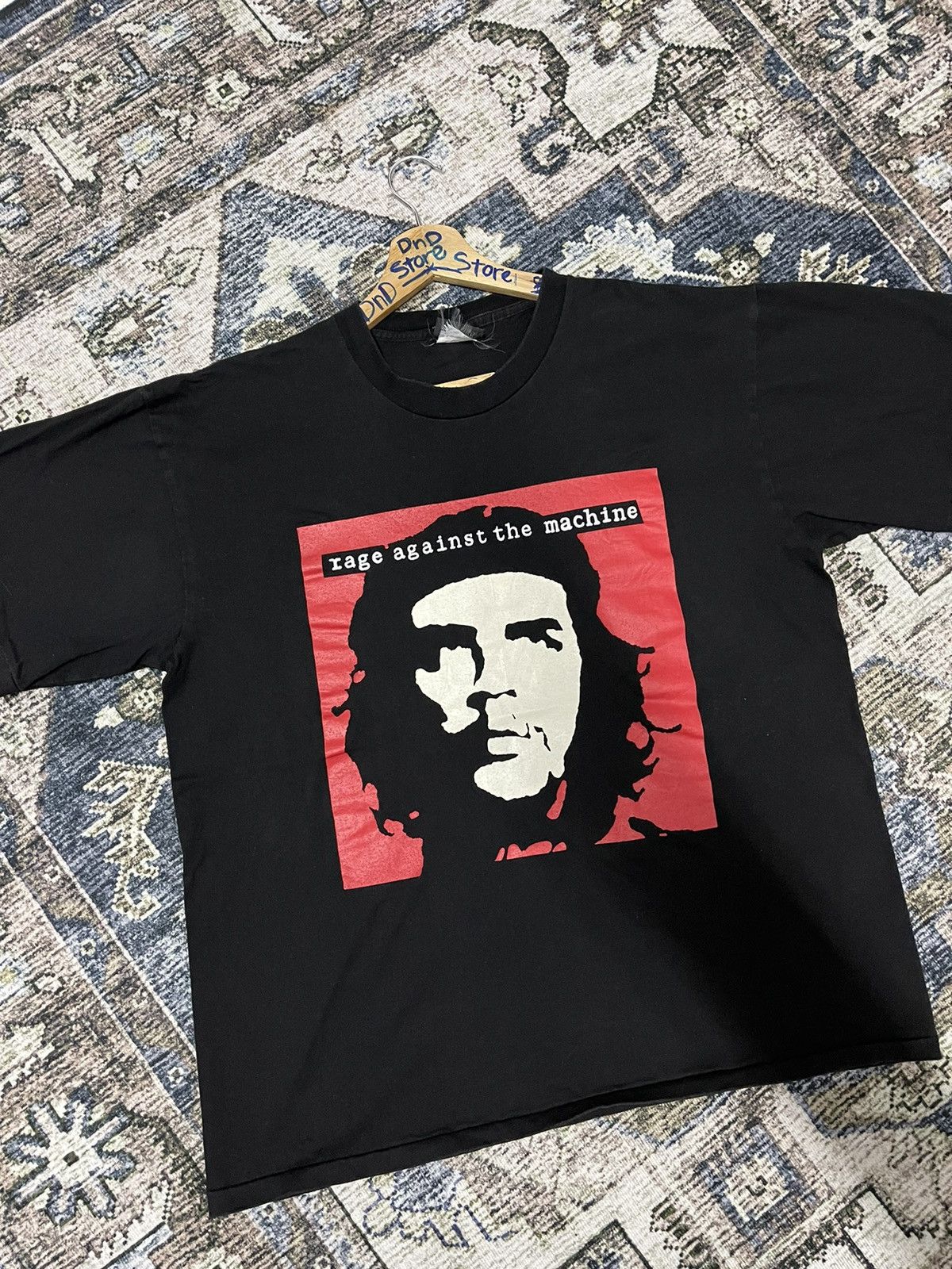 Band Tees × Rage Against The Machine × Vintage VINTAGE RAGE AGAINST THE MACHINE CHE GUEVARA VERY RARE Size US L / EU 52-54 / 3 - 1 Thumbnail