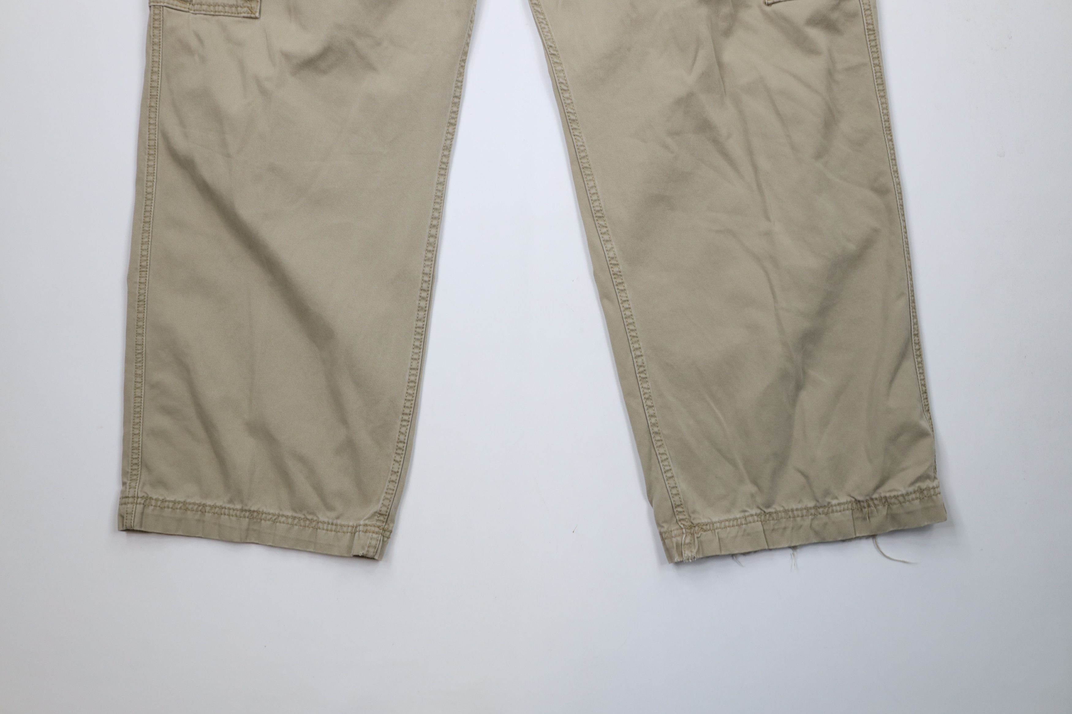 Levi's × Vintage Vintage Y2K Levis Loose Straight Wide Leg Cargo Pants Size US 44 / EU 60 - 4 Thumbnail