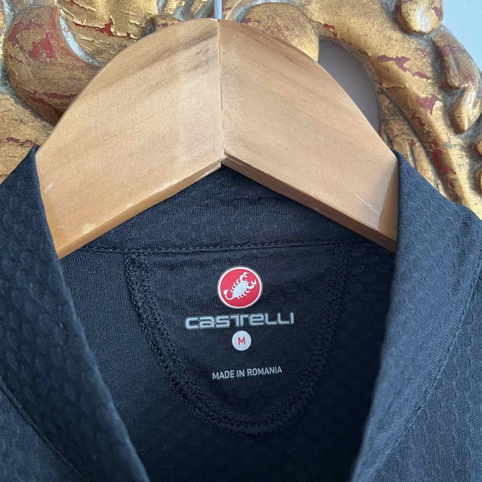 Other Castelli cycling Pro jersey Sz M Size US M / EU 48-50 / 2 - 5 Thumbnail