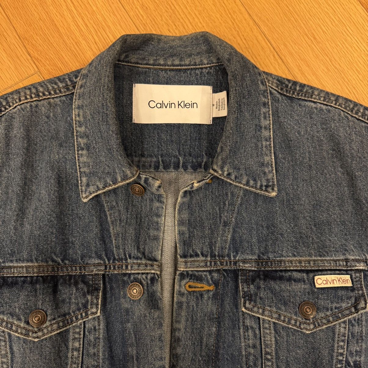 Calvin Klein Calvin Klein Denim Jacket Size M Size US M / EU 48-50 / 2 - 2 Thumbnail