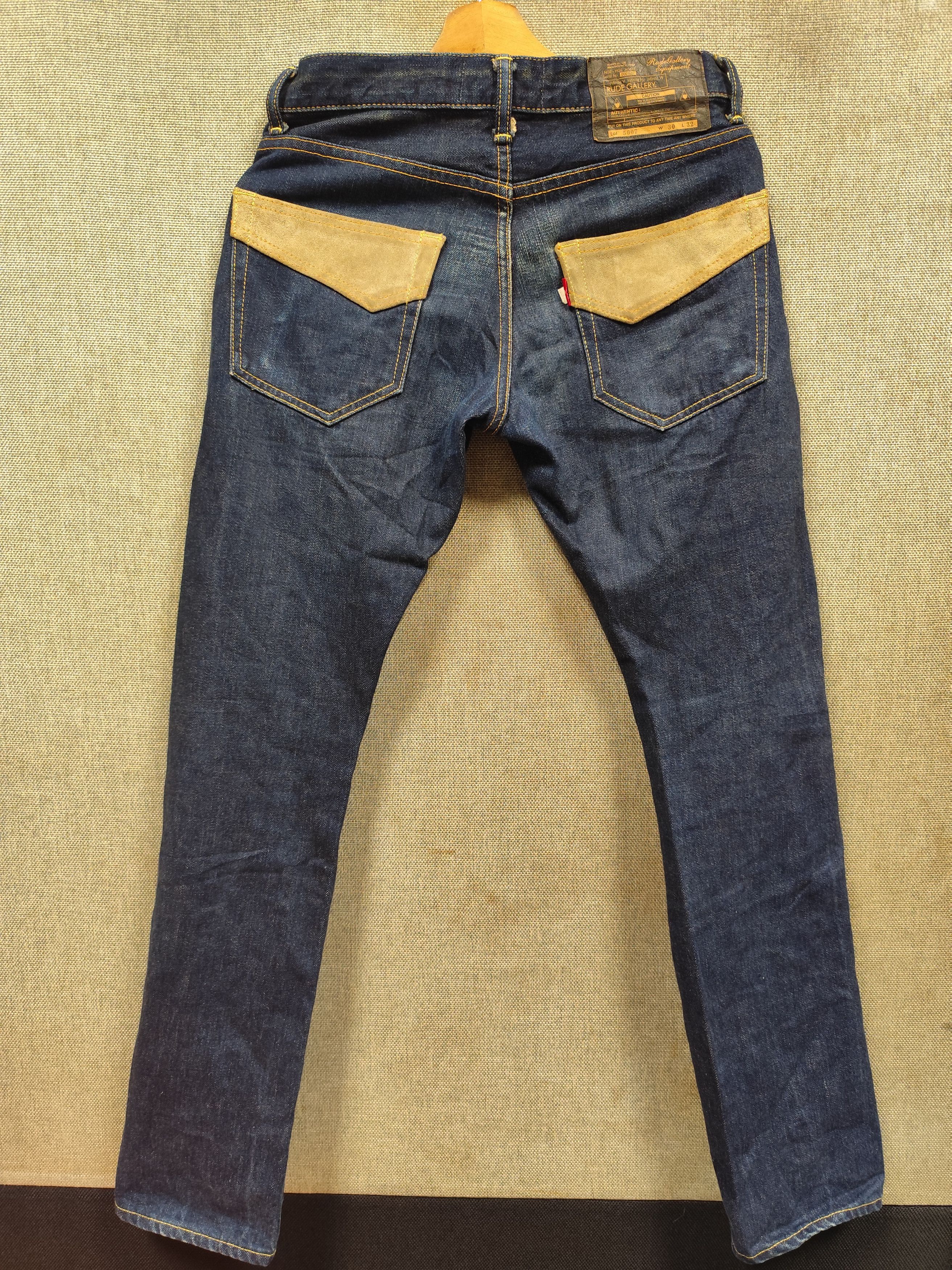 RUDE GALLERY Rude Gallery Selvedge Jeans Size US 31 - 1 Thumbnail