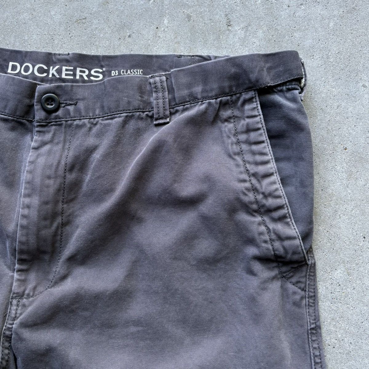 Dockers × Vintage vintage Y2K DOCKERS Skater Utility Faded Distressed pants Size US 38 / EU 54 - 13 Thumbnail