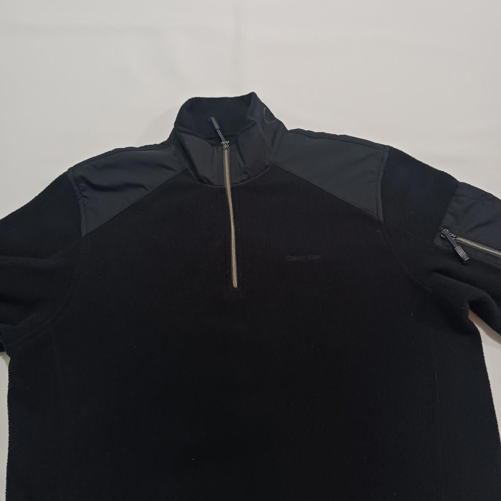 Calvin Klein Calvin Klein Tech Fleece Men’s 1/4 Zip Black Sweatshirt Sz S Size US S / EU 44-46 / 1 - 11 Thumbnail