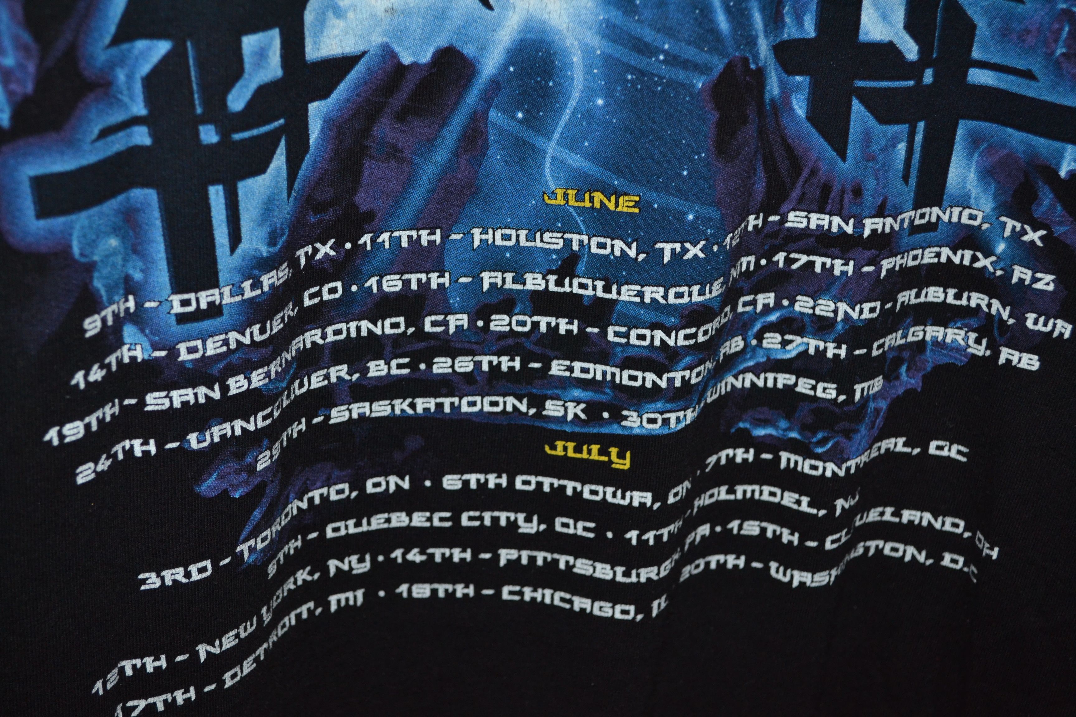 Band Tees Vintage Iron Maiden Final Frontier tour 2010 shirt Size XXL Size US XXL / EU 58 / 5 - 12 Thumbnail
