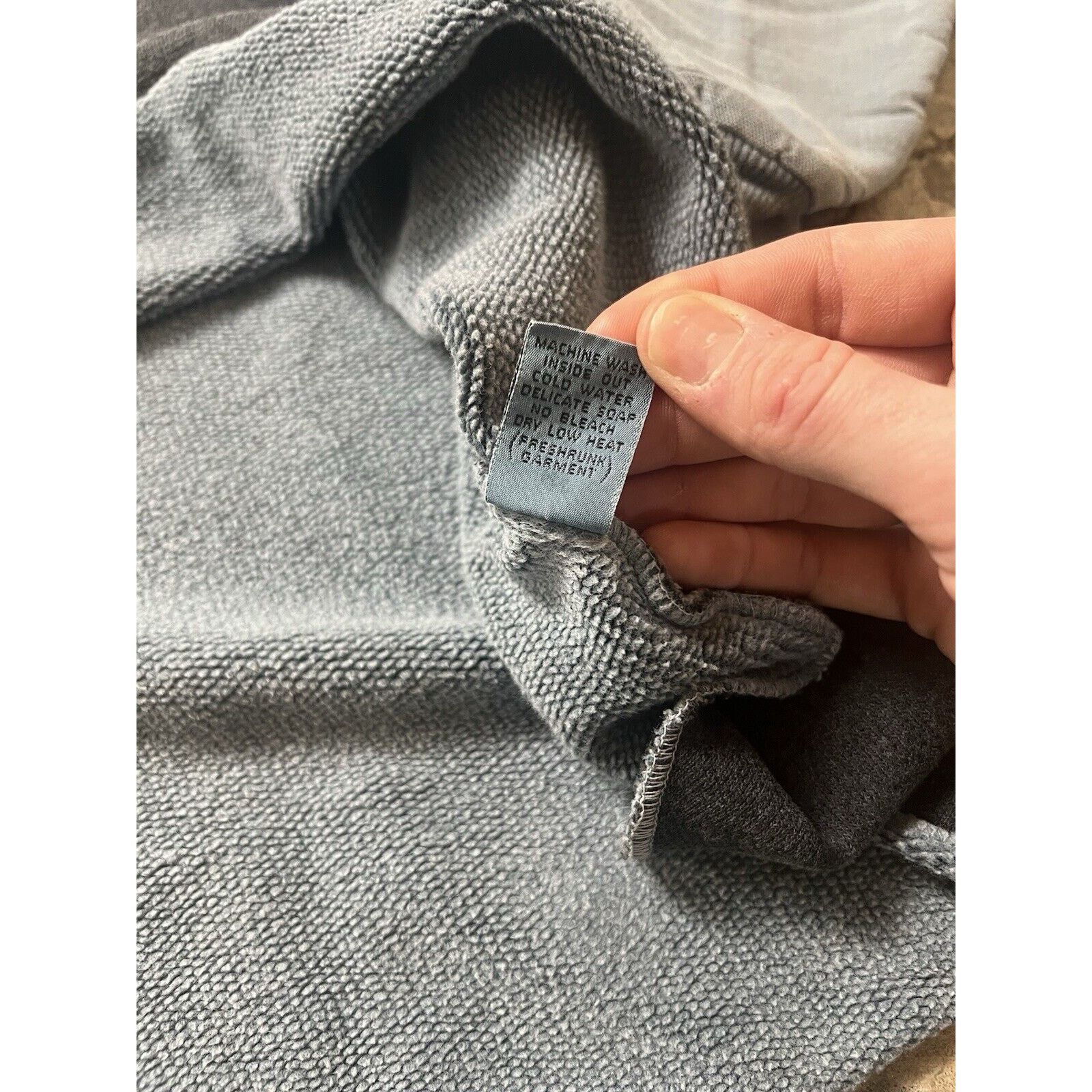 Gramicci VTG Gramicci Color block Pullover Fleece Sweatshirt Sz M Size US M / EU 48-50 / 2 - 9 Thumbnail