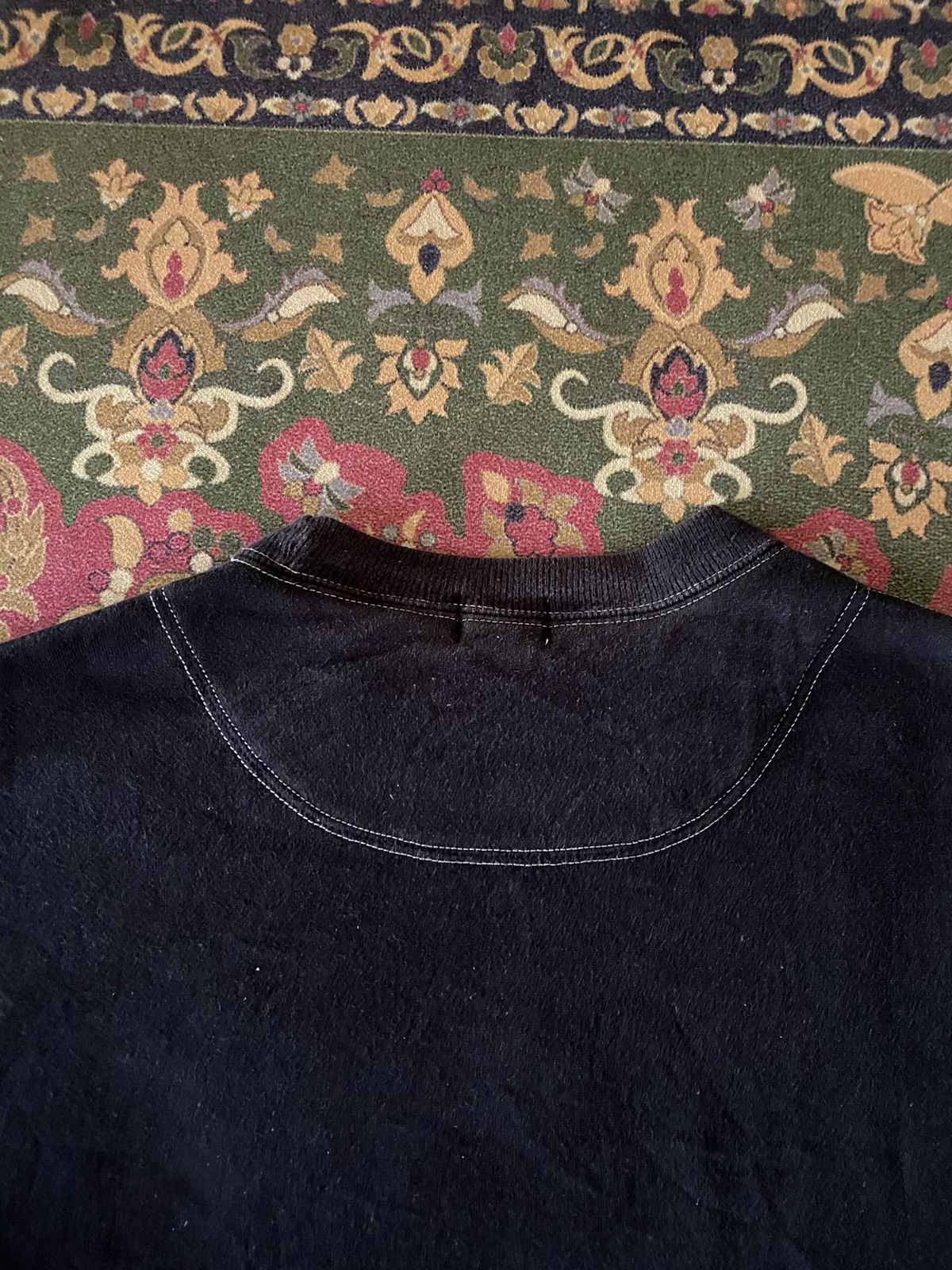 Calvin Klein Vintage Calvin Klein Big Logo Sweatshirt Size US M / EU 48-50 / 2 - 5 Thumbnail