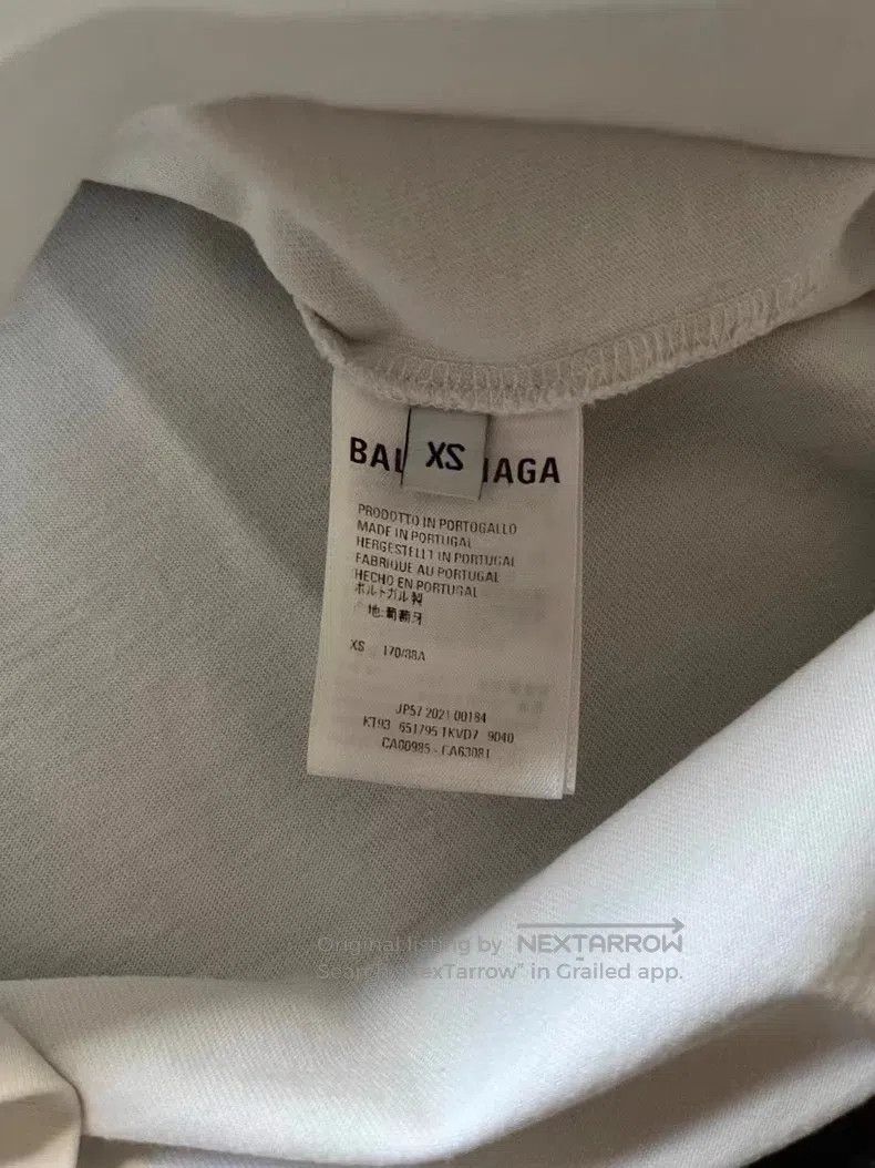 Balenciaga Balenciaga NASA Space Exploration Collab Short Sleeve T-Sh Size US XS / EU 42 / 0 - 4 Thumbnail