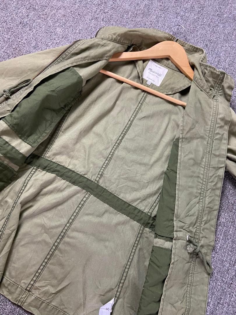 Madewell Madewell Fleet Military Inspired Jacket (205) Size US S / EU 44-46 / 1 - 6 Thumbnail
