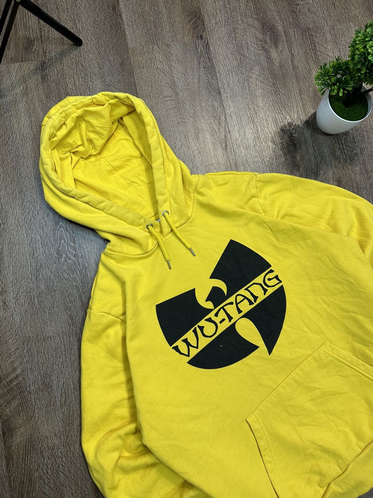 Band Tees Wu Tang Clan 2022 Y2K Hoodie Big Logo Size US M / EU 48-50 / 2 - 3 Thumbnail