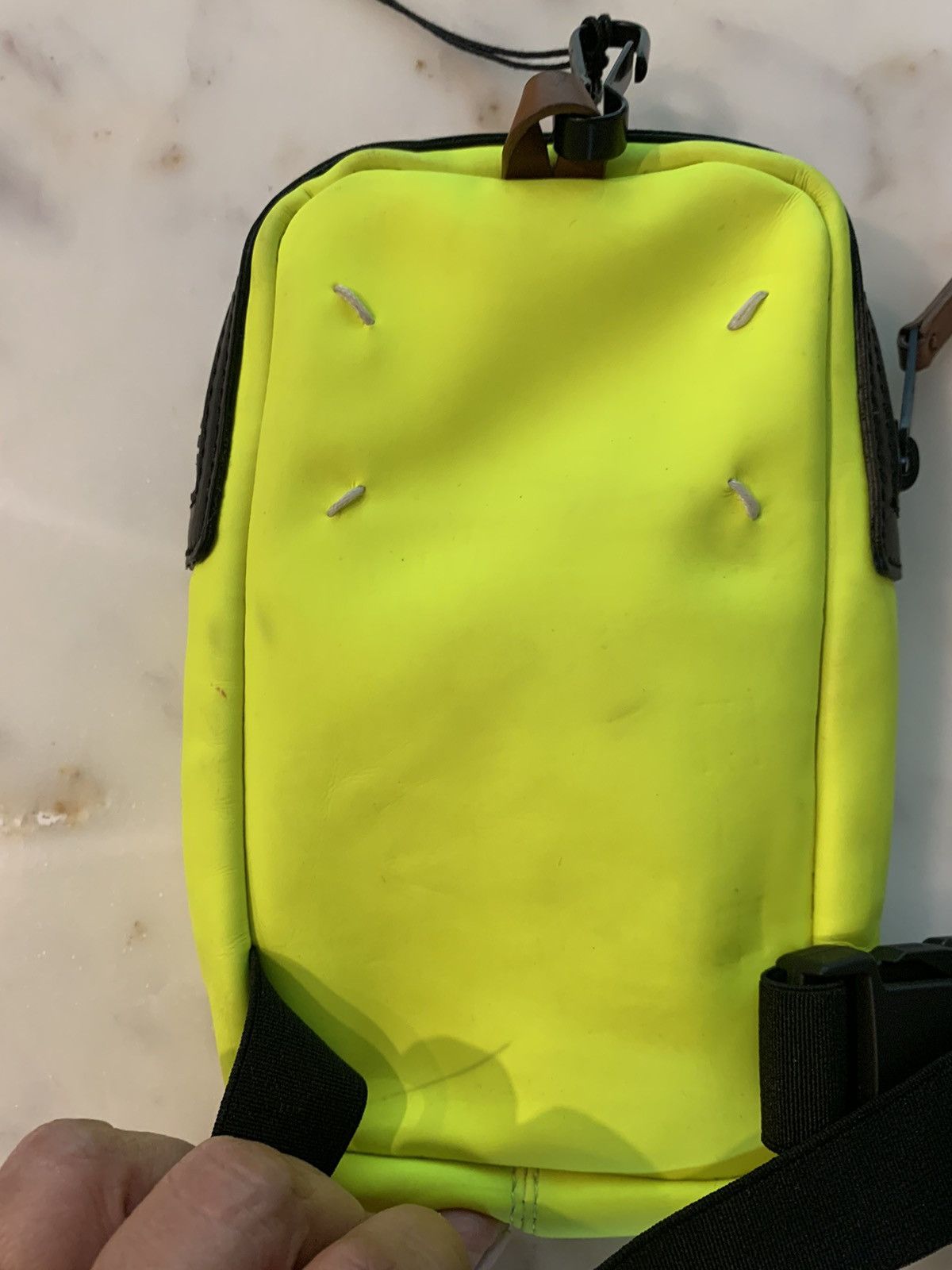 Maison Margiela Maison Martin Margiela Yellow Small Party Bag Size ONE SIZE - 5 Thumbnail