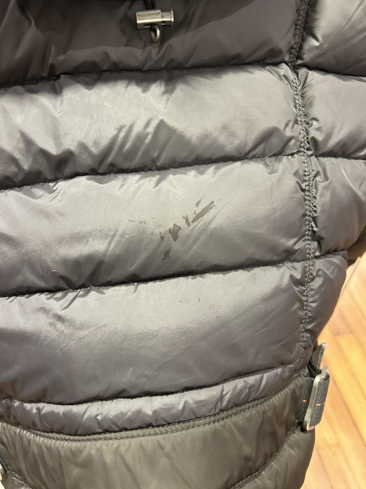 Parajumpers Parajumpers Womens Fur Down Jacket Size L / US 10 / IT 46 - 3 Thumbnail