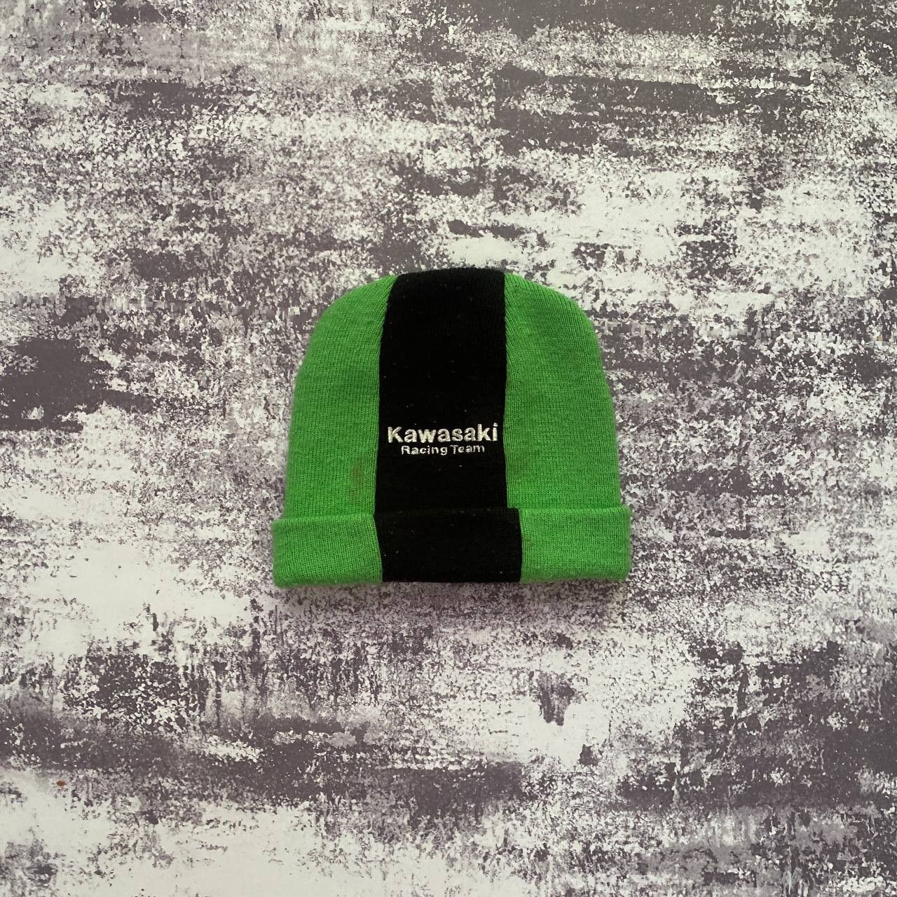 Japanese Brand Kawasaki hype y2k streetwear racing style Hat Beane Size ONE SIZE - 1 Thumbnail