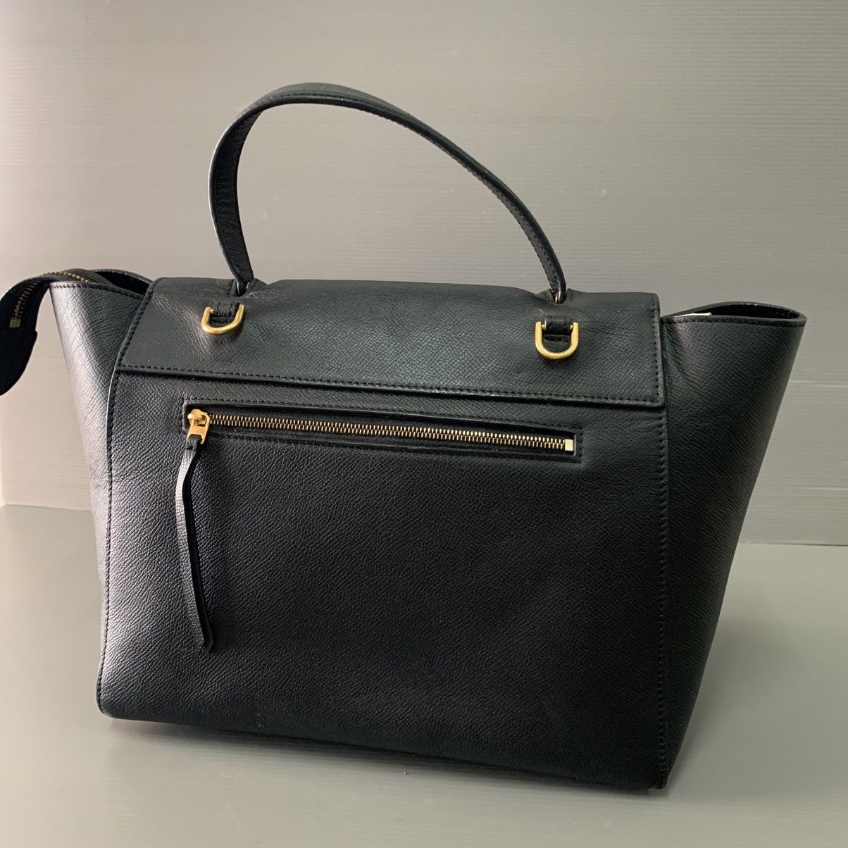 Celine Celine Leather Handbag Size ONE SIZE - 2 Thumbnail