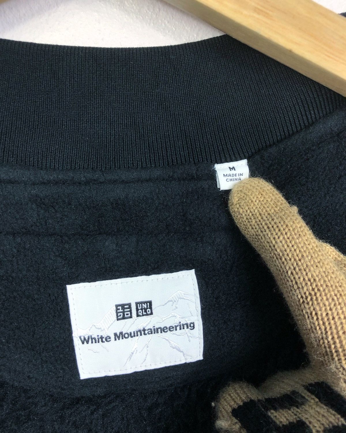 Uniqlo × White Mountaineering Rare Uniqlo X White Mountaineering Zipper Fleece Jacket Size US M / EU 48-50 / 2 - 9 Thumbnail