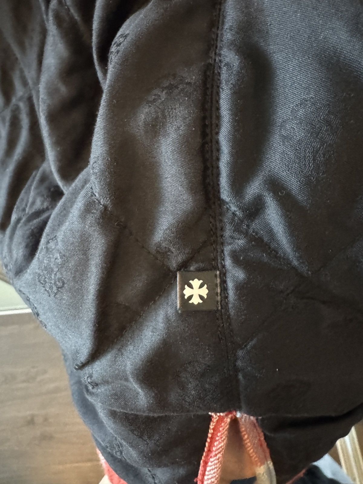 Chrome Hearts Chrome hearts cotton jacket with special patch++ Size US XL / EU 56 / 4 - 4 Thumbnail