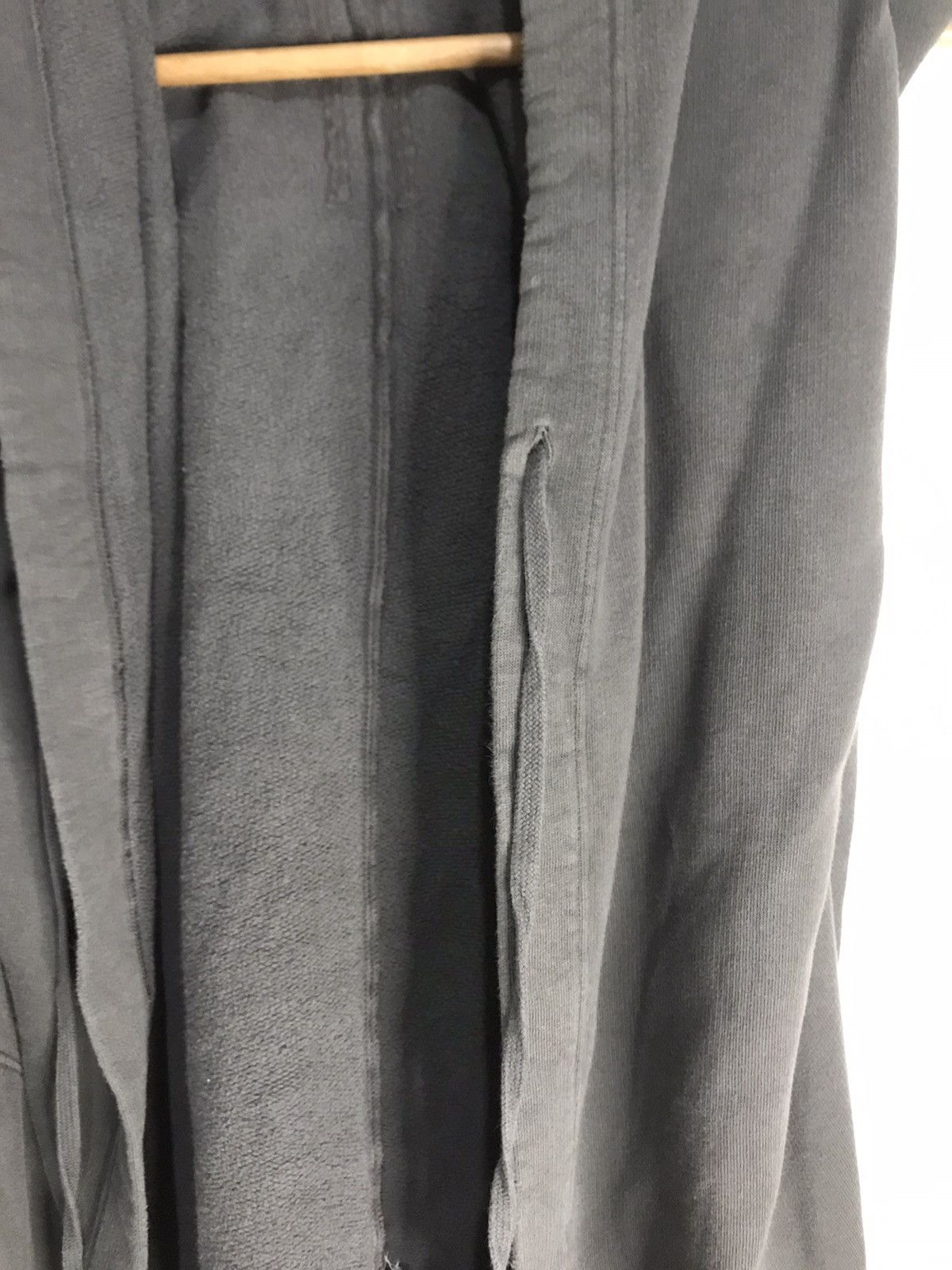 Rick Owens Olmar and Mirta Hood Vest Size US S / EU 44-46 / 1 - 11 Thumbnail