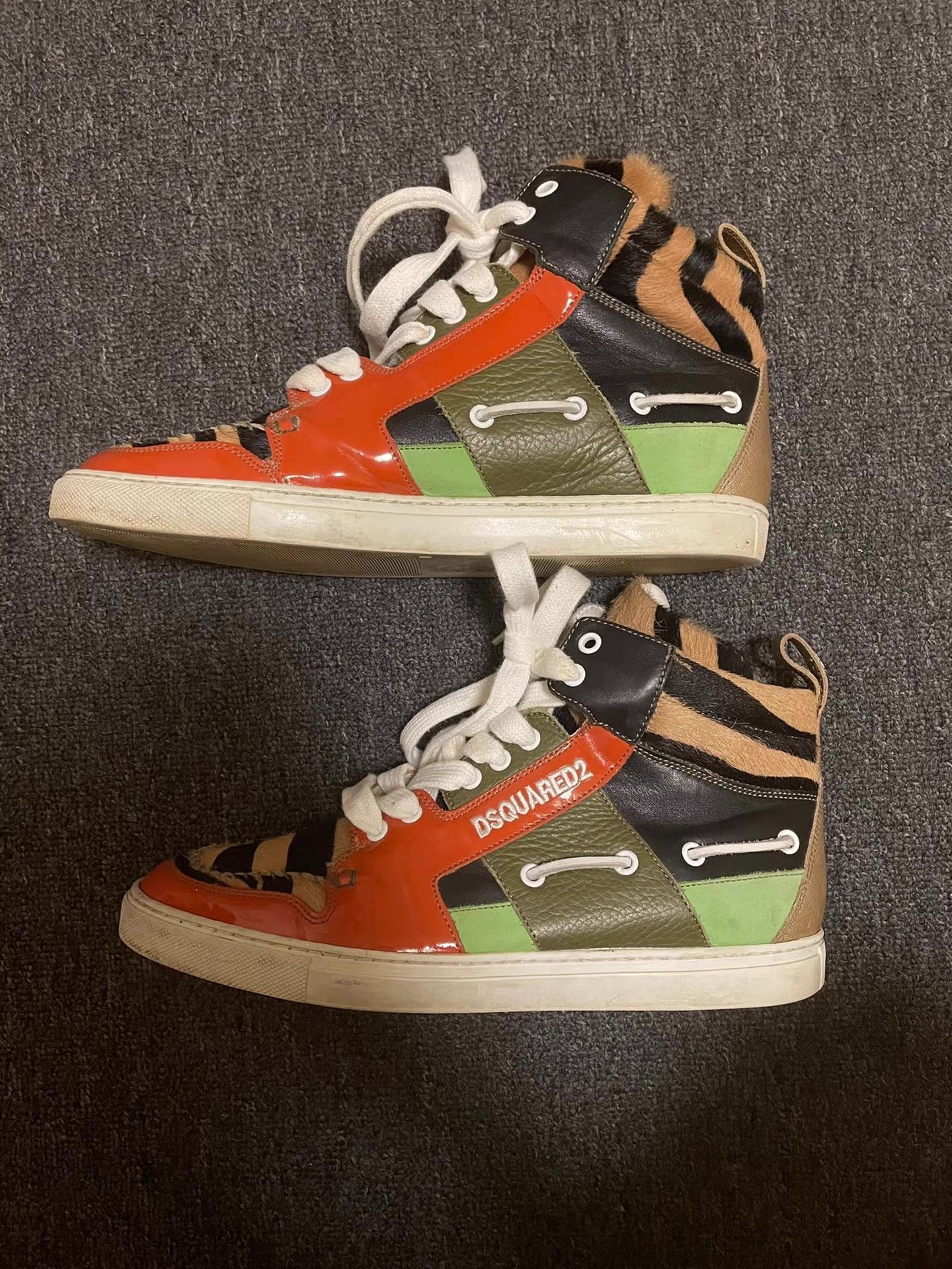 Dsquared2 Dsquared2 D2 high-top sneakers Q4 Size US 8 / EU 41 - 6 Thumbnail