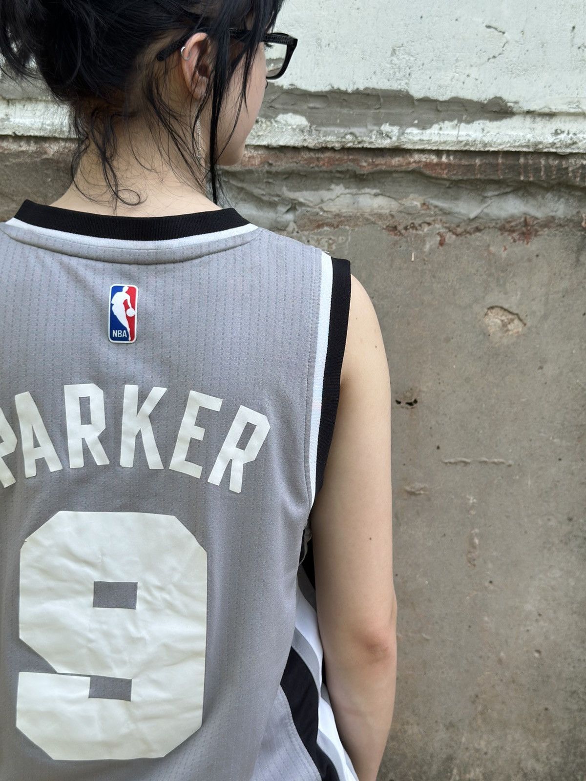 NBA VTG Mans Tank Top NBA Sleeves San Antonio Spurs Parker Size US S / EU 44-46 / 1 - 9 Thumbnail