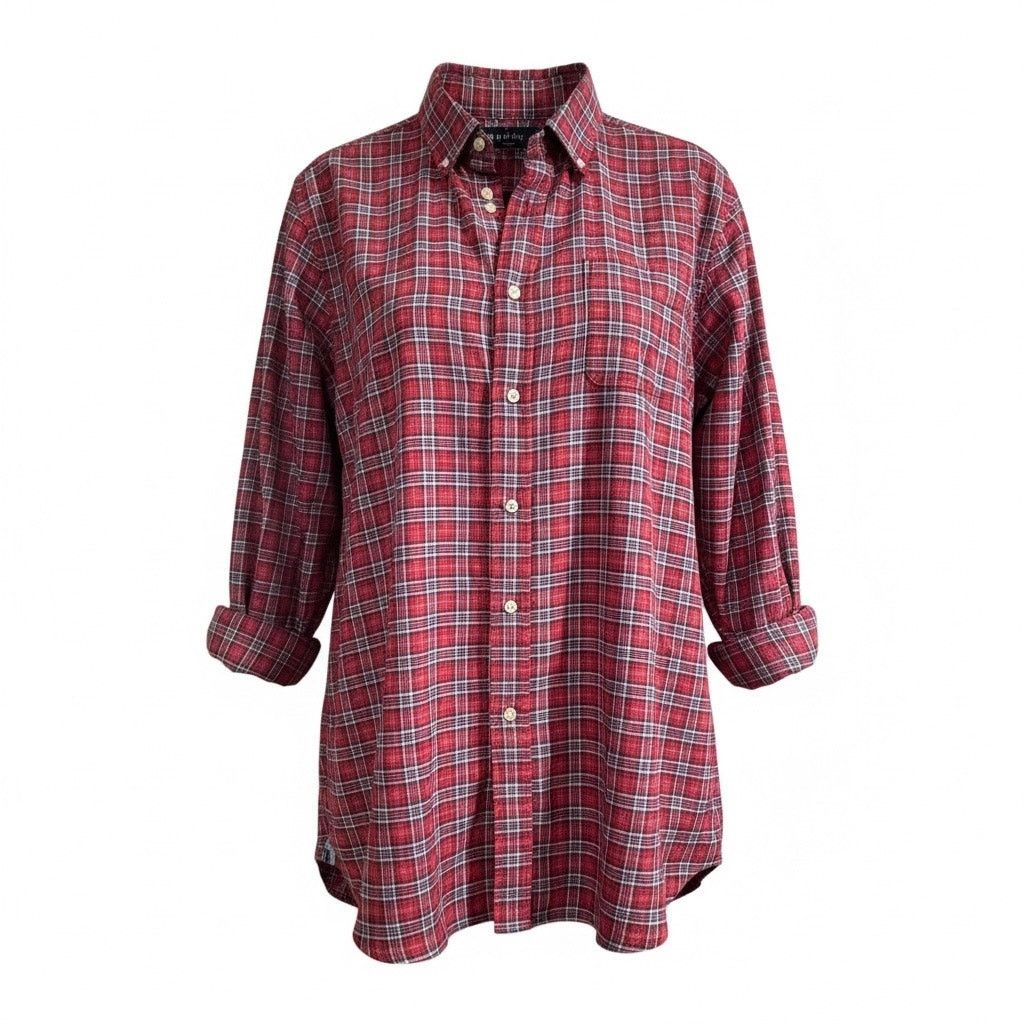 Cremieux Cremieux Classics Men’s Button-Down Flannel Shirt Size XL Size US XL / EU 56 / 4 - 1 Thumbnail