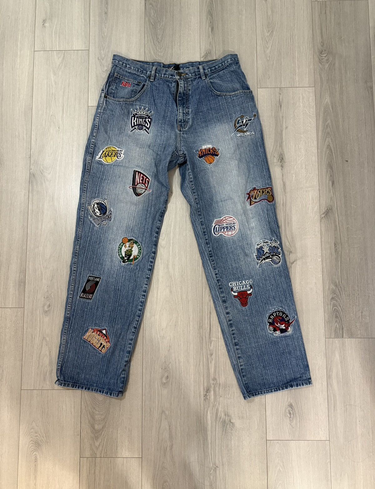 UNK NBA W36デニムジーンズ90s90年代シュプリーム UNK NBA W36デニムジーンズ90s90年代シュプリーム