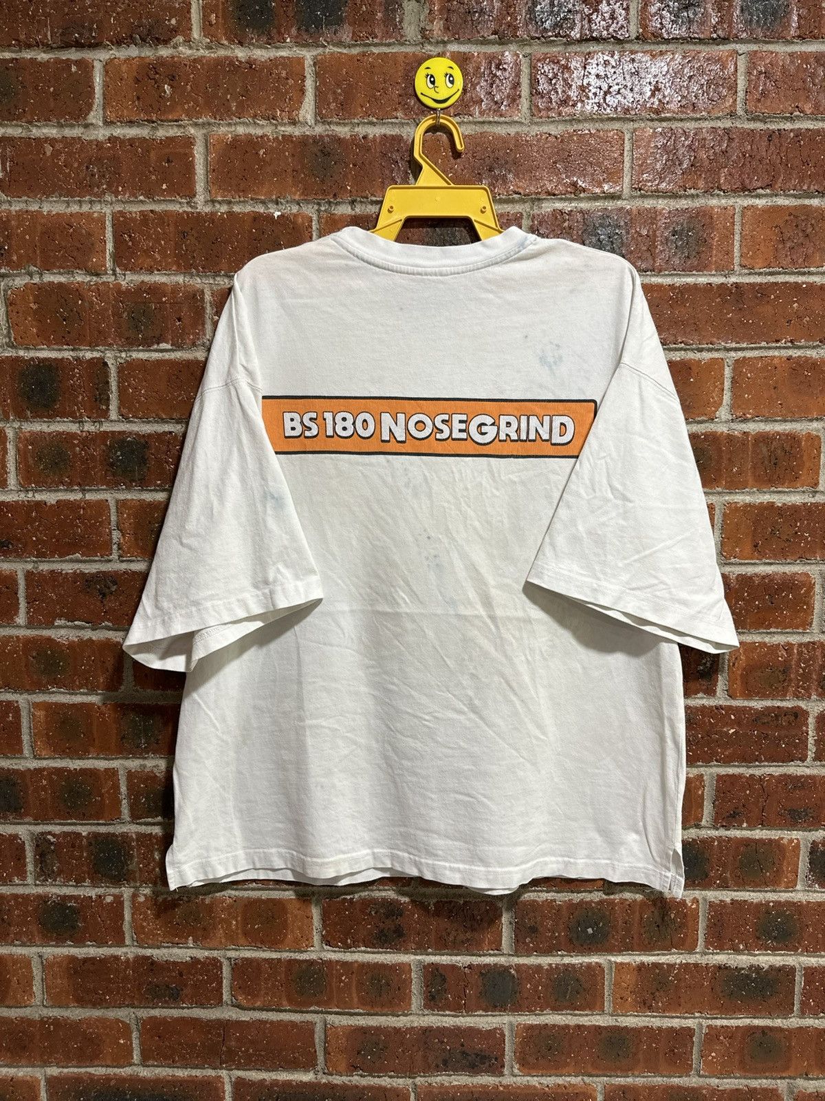 Girl Skateboards Thrashed Vintage Big 0 SkatePark Distress Tee Size US XXL / EU 58 / 5 - 1 Thumbnail