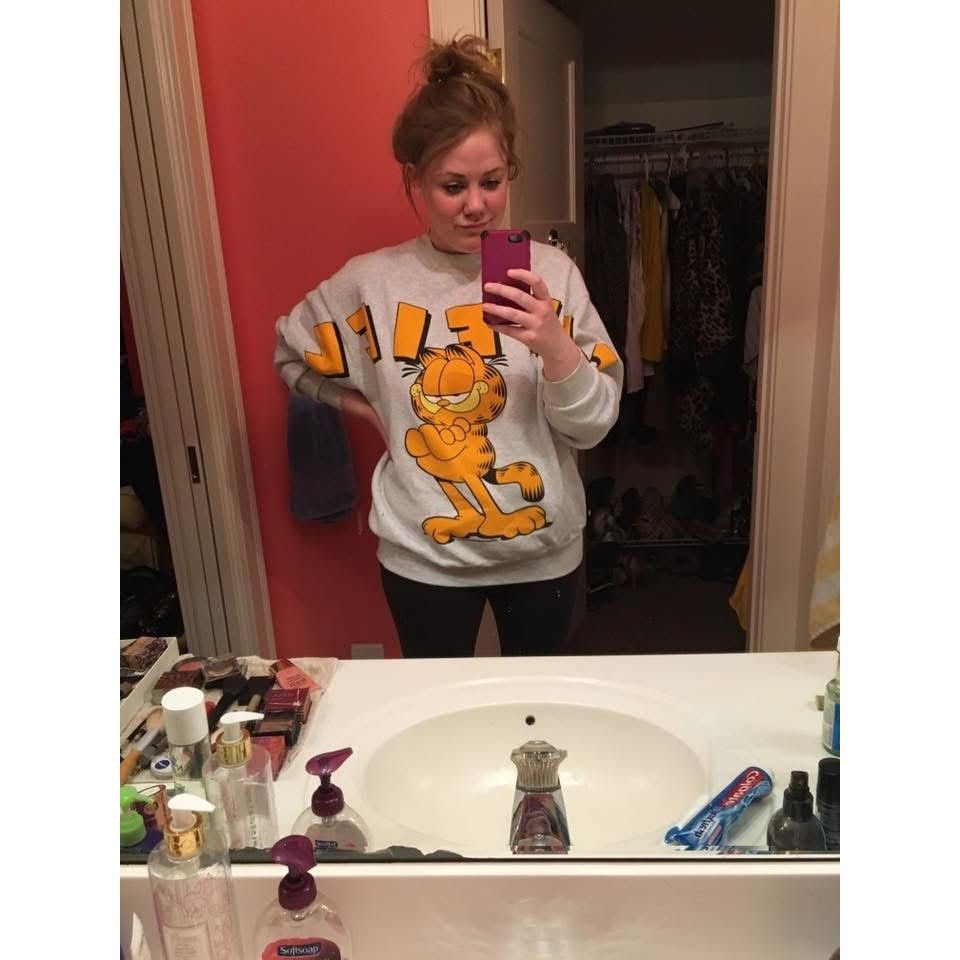 Vintage True vintage, very rare 1978 GARFIELD crew neck sweatshirt Size US XL / EU 56 / 4 - 2 Thumbnail