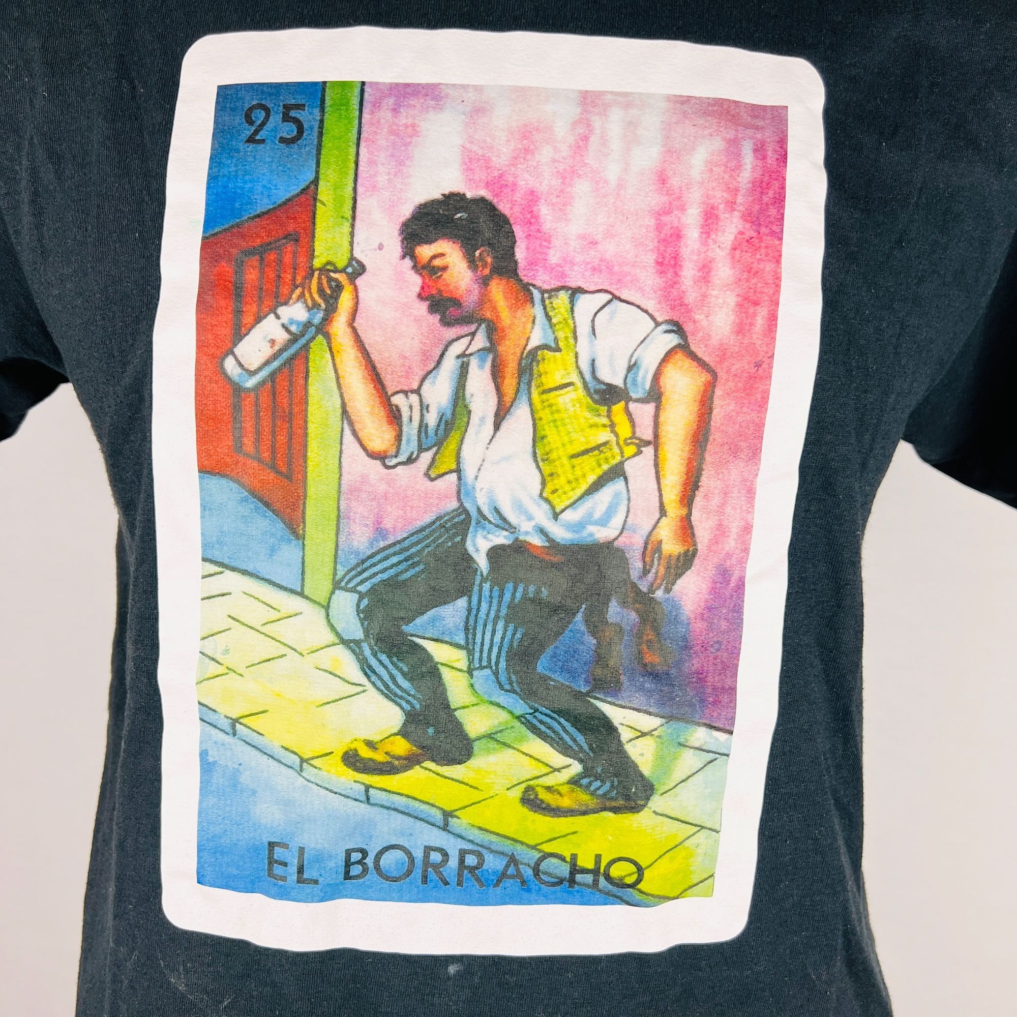 Other El Borracho Drunk L T-Shirt Shirt Size US L / EU 52-54 / 3 - 2 Thumbnail