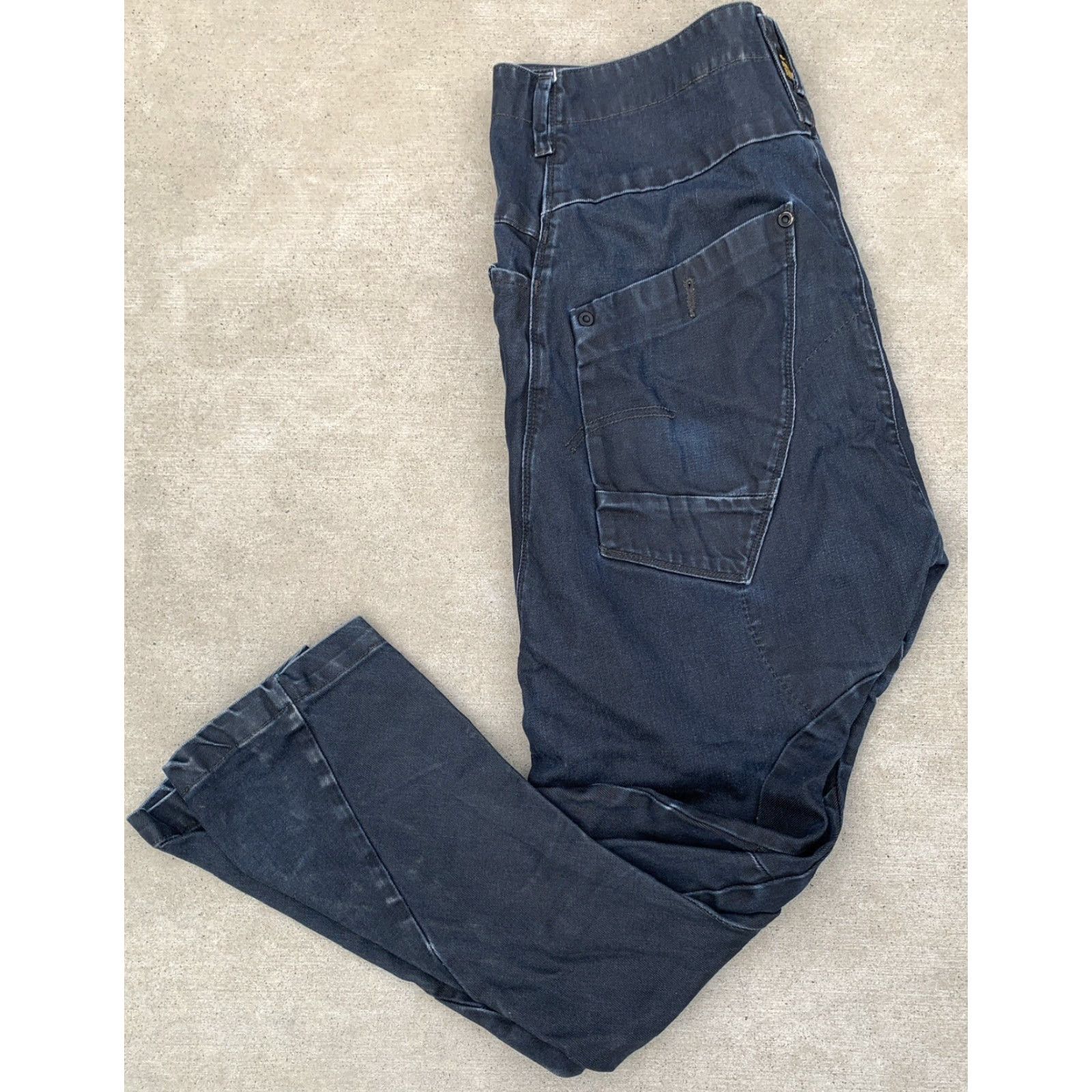 G-Star G Star Raw Jeans South East District KBWG 100 Button Fly Measues 38 X 28 Size US 38 / EU 54 - 4 Thumbnail