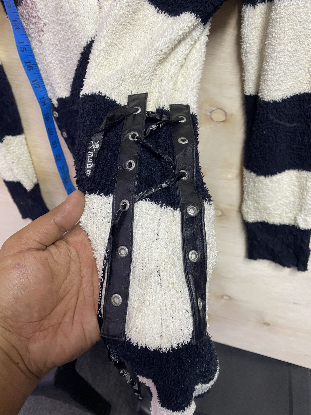 Other Mad punk long knitwear Size US M / EU 48-50 / 2 - 24 Thumbnail
