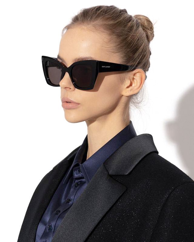 Saint Laurent Paris Sunglasses SAINT LAURENT YSL SL552 Size ONE SIZE - 3 Thumbnail