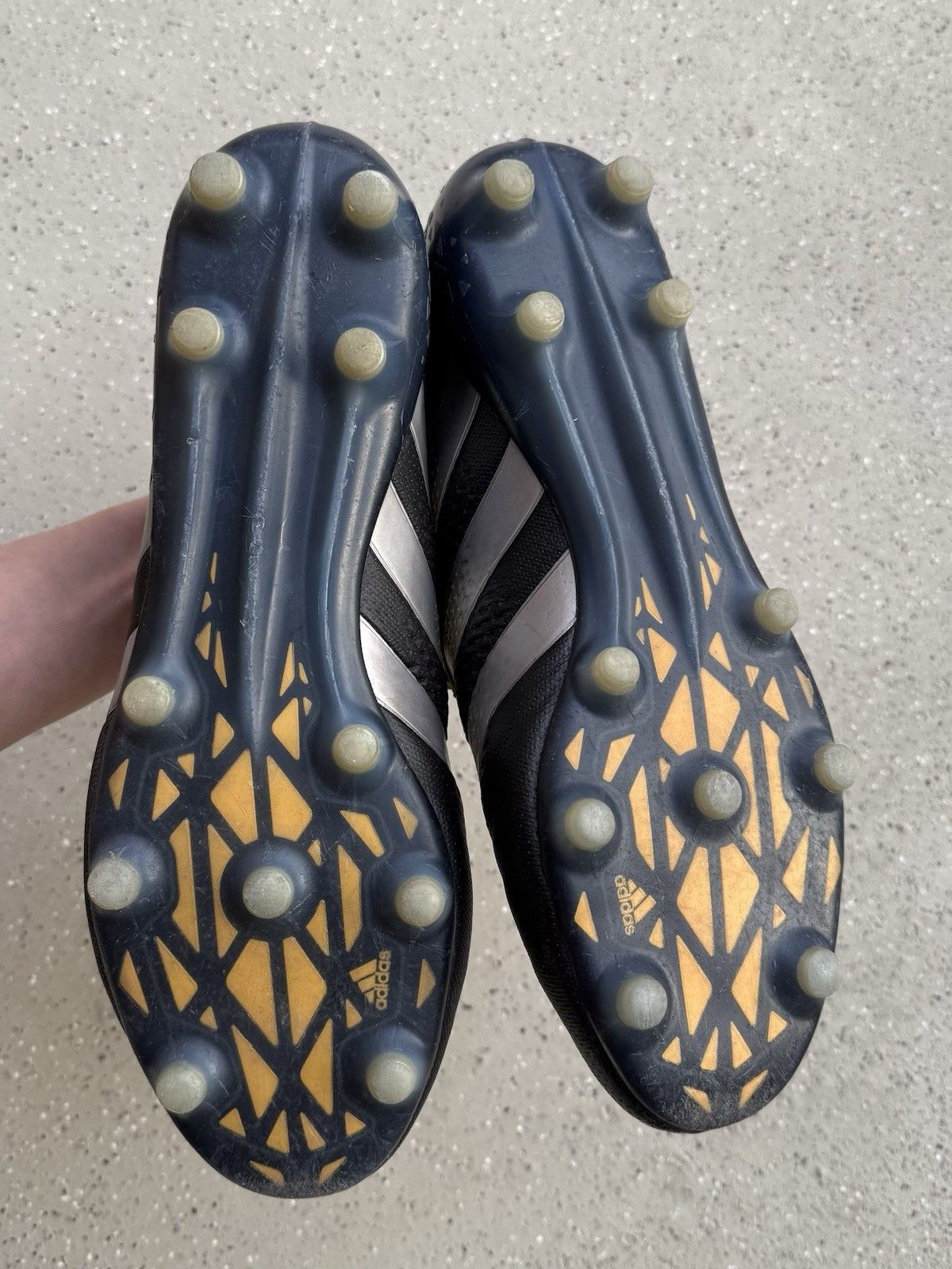 Adidas Adidas Ace 16.1 Primeknit FG Pro Cleats Soccer Football Size US 11.5 / EU 44-45 - 16 Thumbnail