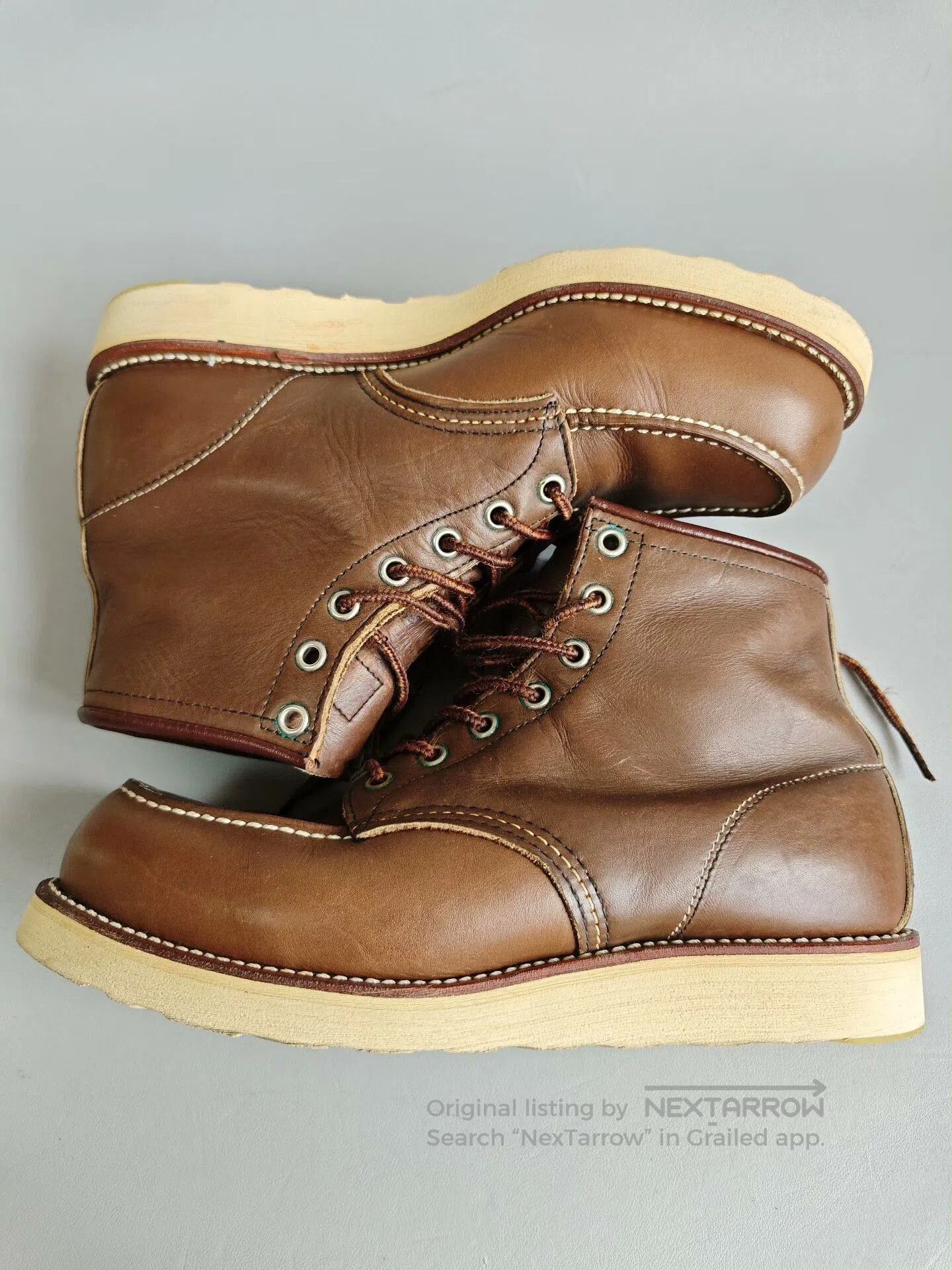 Red Wing Red Wing 8855 8e Embroidered Logo. Size US 8 / EU 41 - 3 Thumbnail