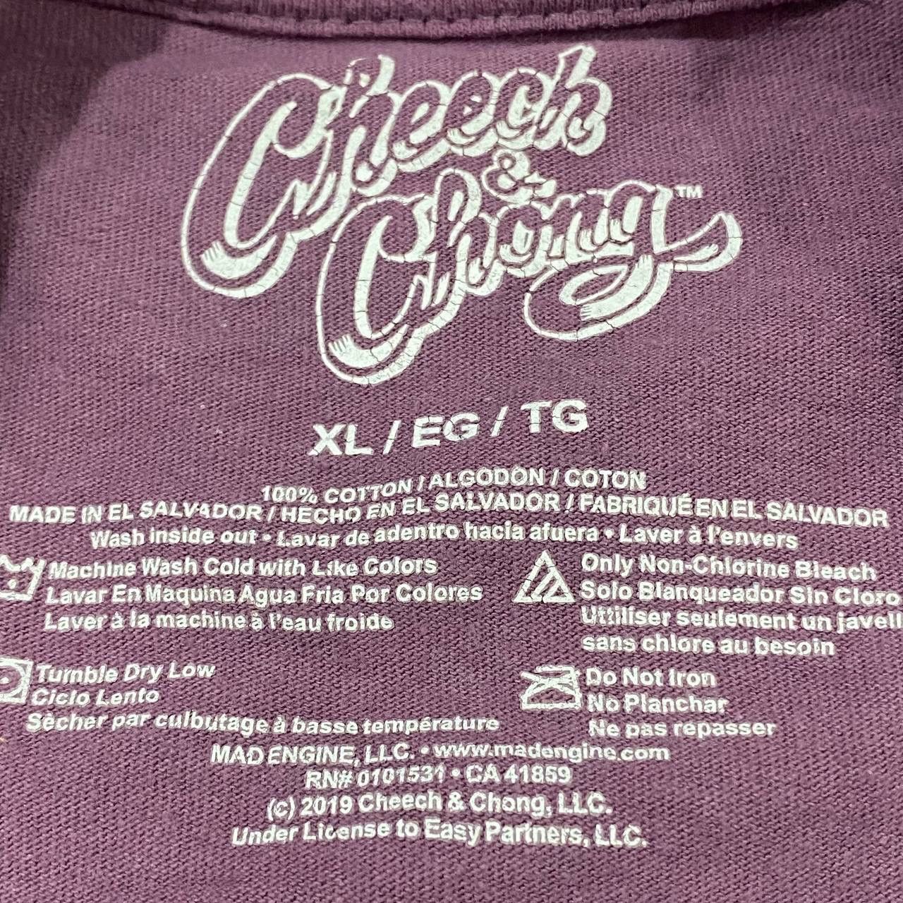 Other Movie film cheech and chong Size US XL / EU 56 / 4 - 6 Thumbnail