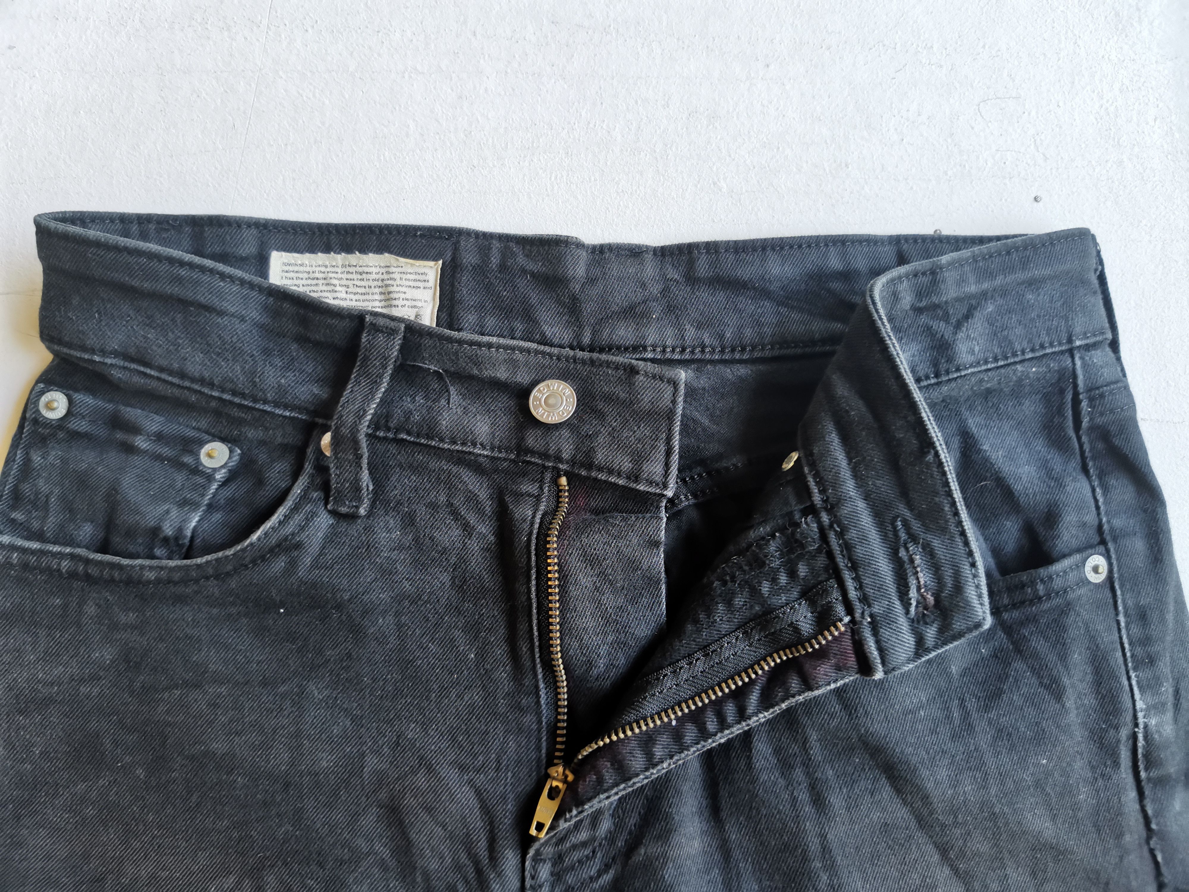 Edwin Edwin Slack Jeans Pants Size US 28 / EU 44 - 8 Thumbnail