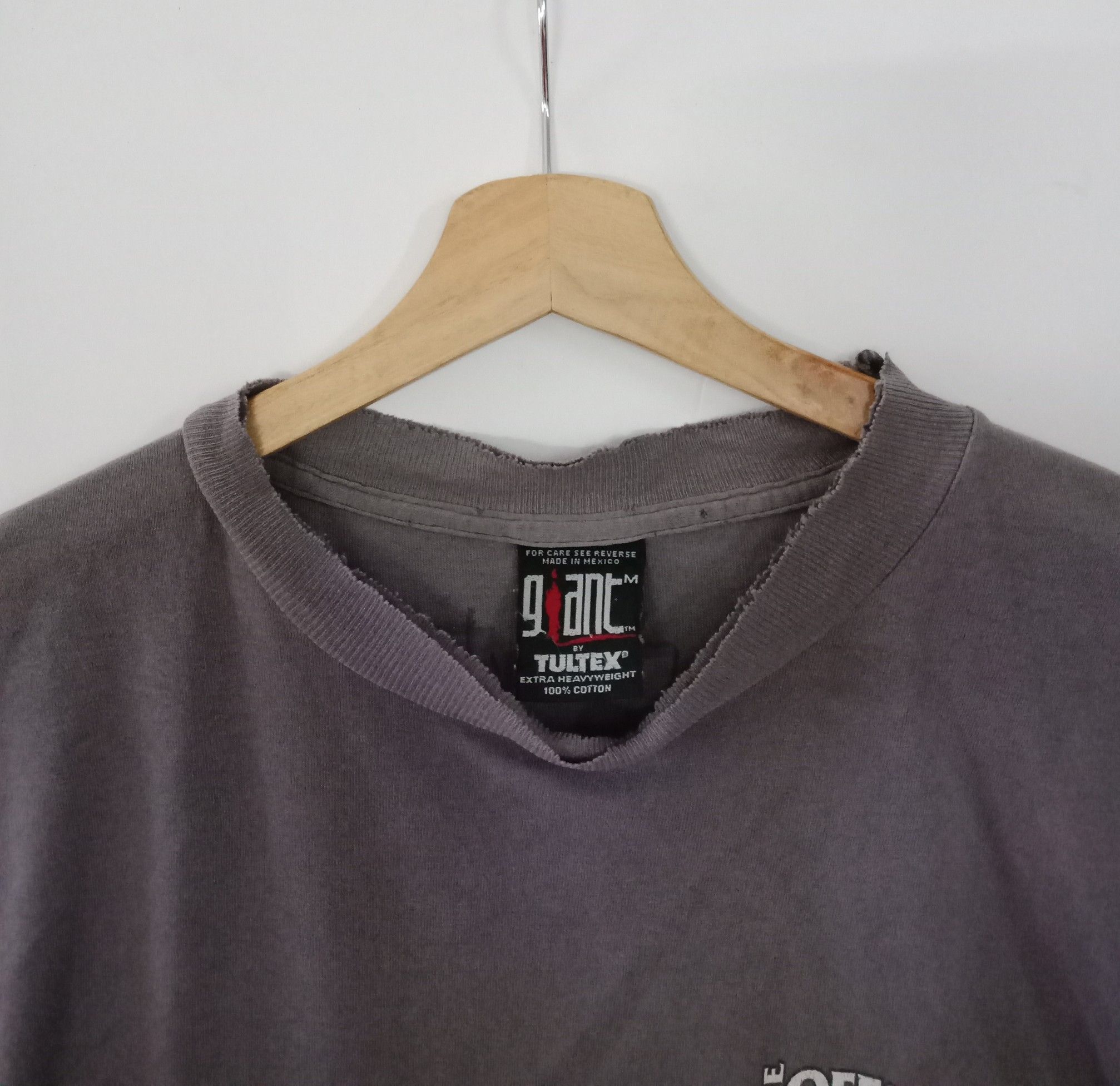 Giant 90s The Offspring Americana Washed Gray #D Size US M / EU 48-50 / 2 - 5 Thumbnail