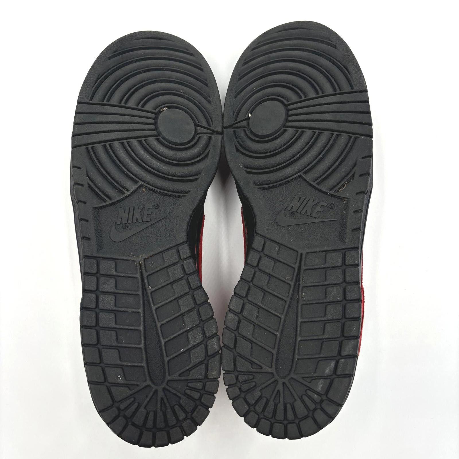 Nike Nike Dunk Low black / red Size US 12 / EU 45 - 4 Thumbnail