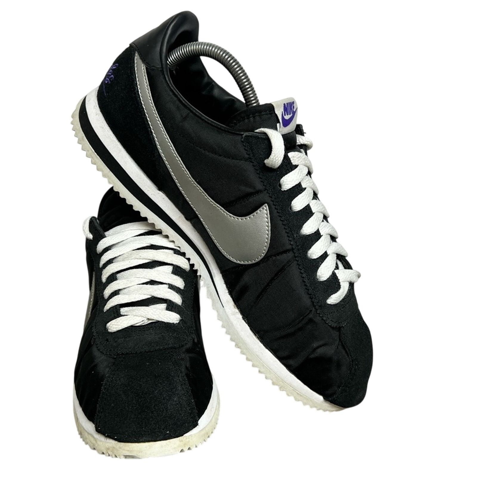 Nike Nike Cortez Nylon (Los Angeles Kings) Size 10 Men CI9873-001 Size US 10 / EU 43 - 3 Thumbnail