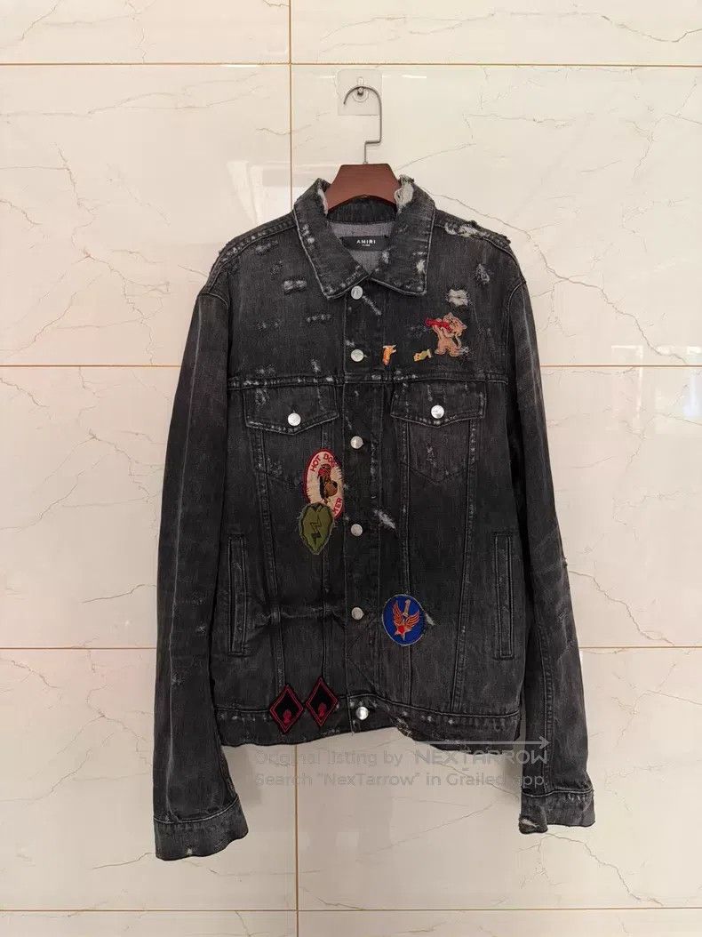 Amiri Amiri Band Denim Jacket Size US XL / EU 56 / 4 - 1 Thumbnail