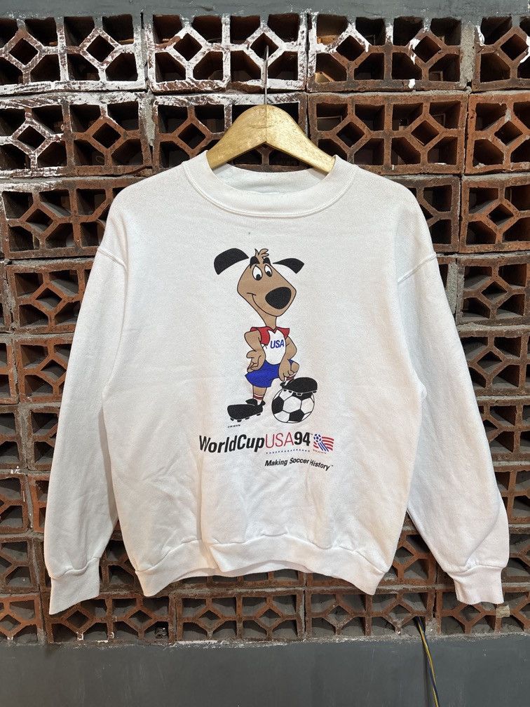 TEE JAYS CREWNECK WORLD CUP USA 94 COPYRIGHT 1991 Size US M / EU 48-50 / 2 - 1 Thumbnail