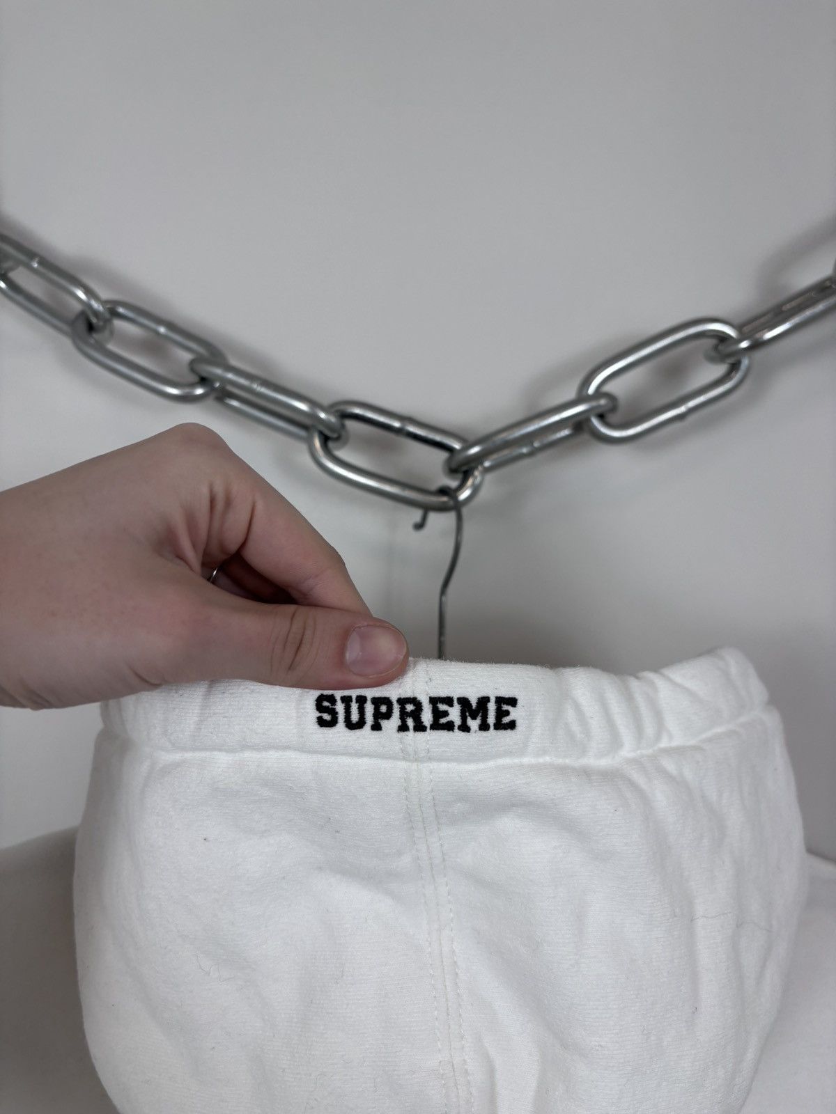Supreme Supreme Bless The Land Of Fuck White Hoodie Sweatshirt Size US S / EU 44-46 / 1 - 20 Thumbnail