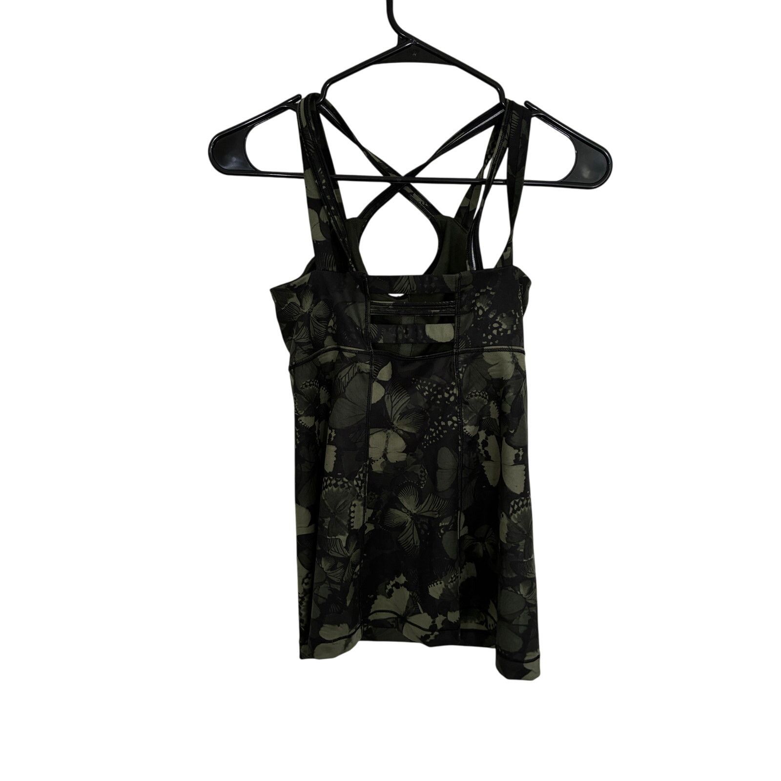 Lululemon Lululemon Happy Strappy Tank Sz 6 Athletic Hiking Gorpcore Size M / US 6-8 / IT 42-44 - 4 Thumbnail