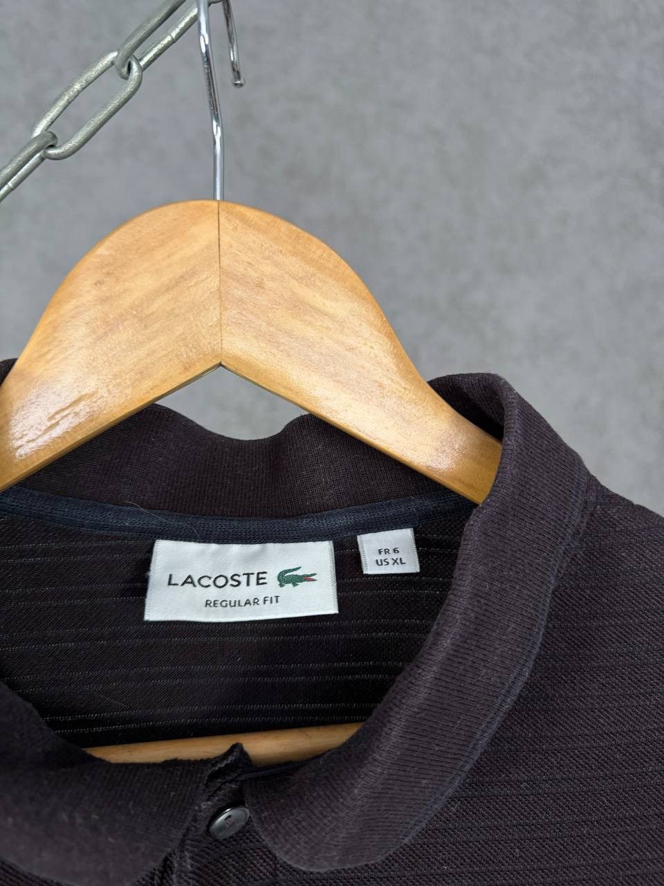 Lacoste Lacoste designer polo longsleeve Size US L / EU 52-54 / 3 - 3 Thumbnail