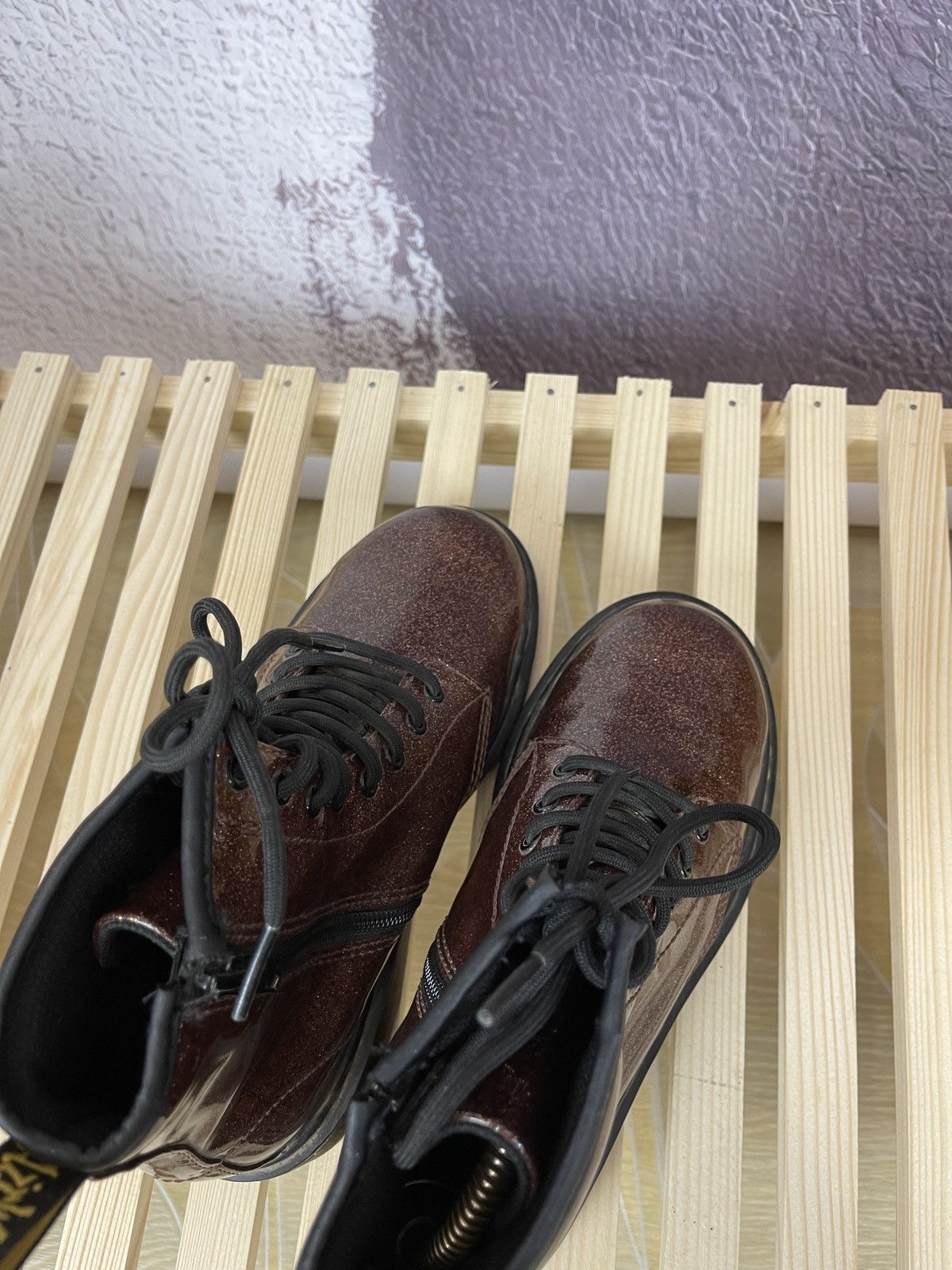 Dr. Martens Dr.Martens 1460 Glitter J AW501 boots vintage Size US 4 / IT 34 - 12 Thumbnail
