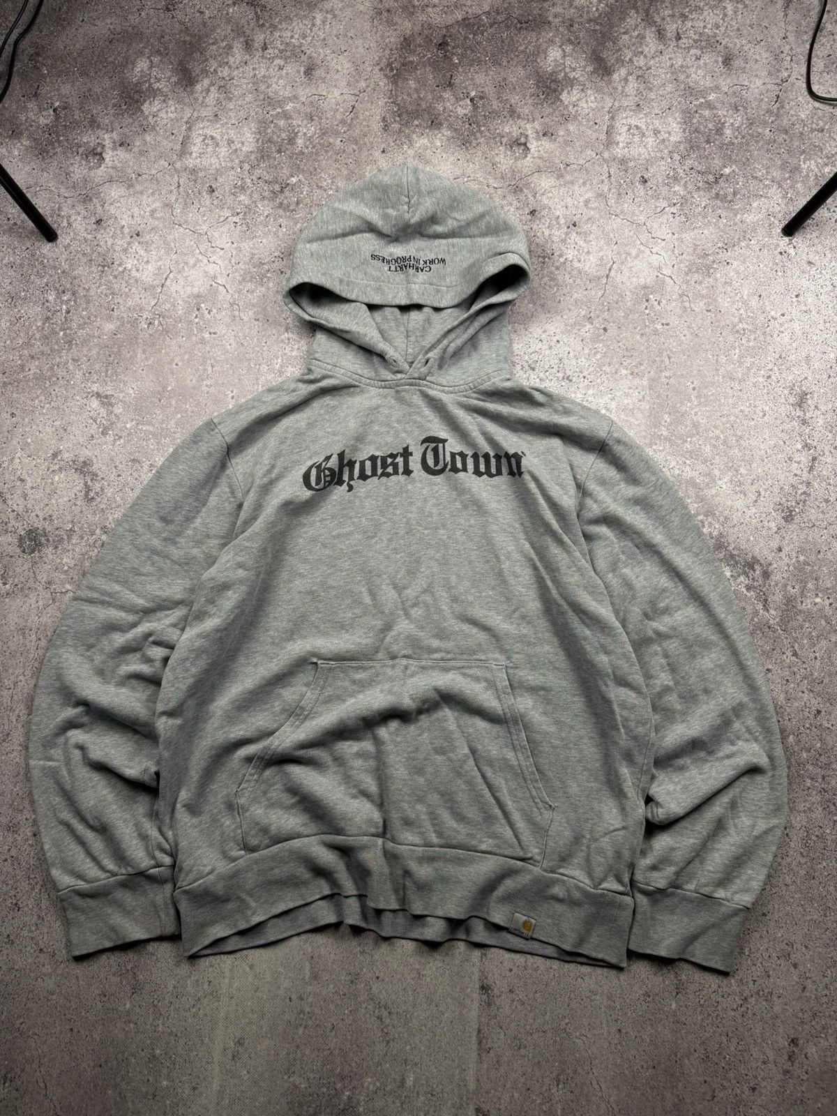 Carhartt 💥 CARHARTT VINTAGE Y2K GHOST TOWN HOODIE JAPANESSE Size US L / EU 52-54 / 3 - 1 Thumbnail