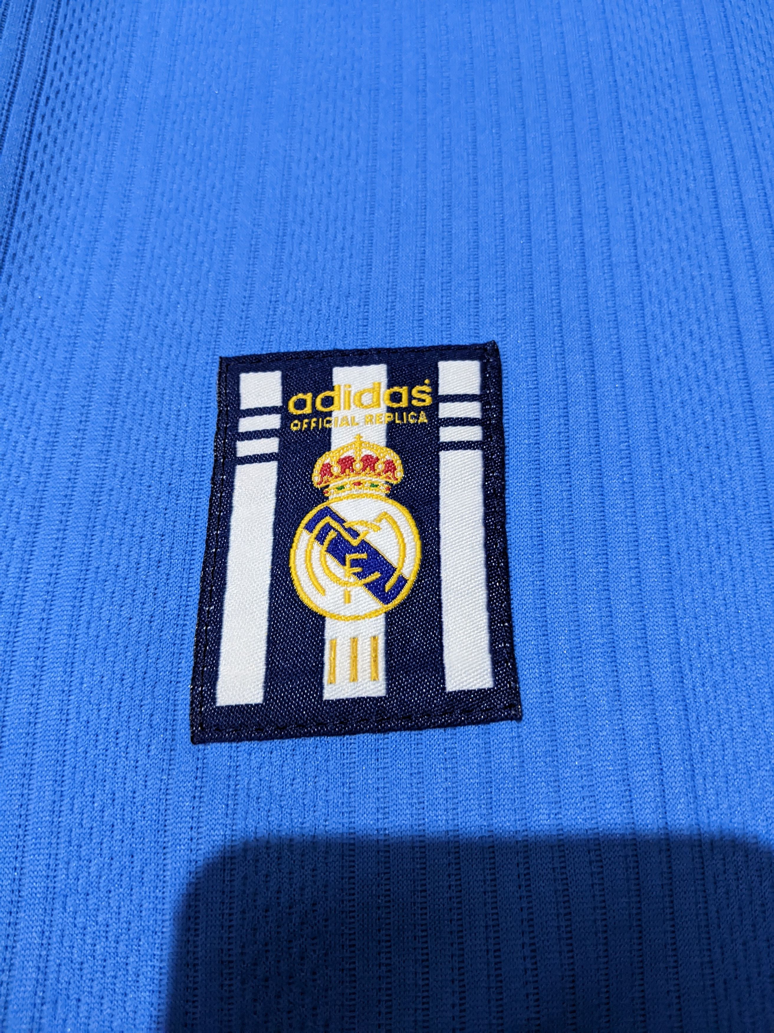Adidas Real Madrid third 1999-00 Carlos Jersey football shirt Size US L / EU 52-54 / 3 - 11 Thumbnail