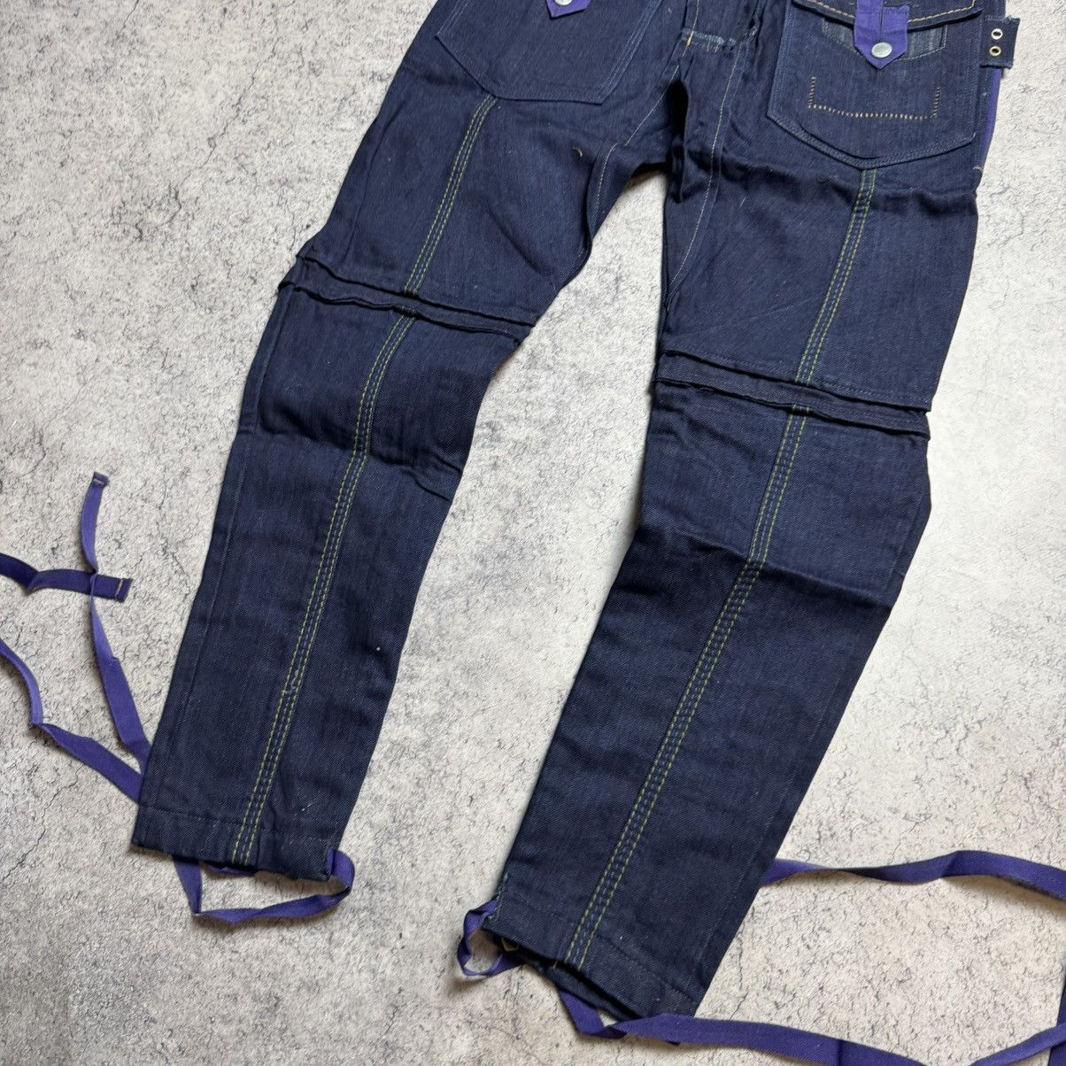 Marithe + Francois Girbaud NEW Marithe Francois Girbaud Vintage Rare Pants Size 30" / US 8 / IT 44 - 8 Thumbnail