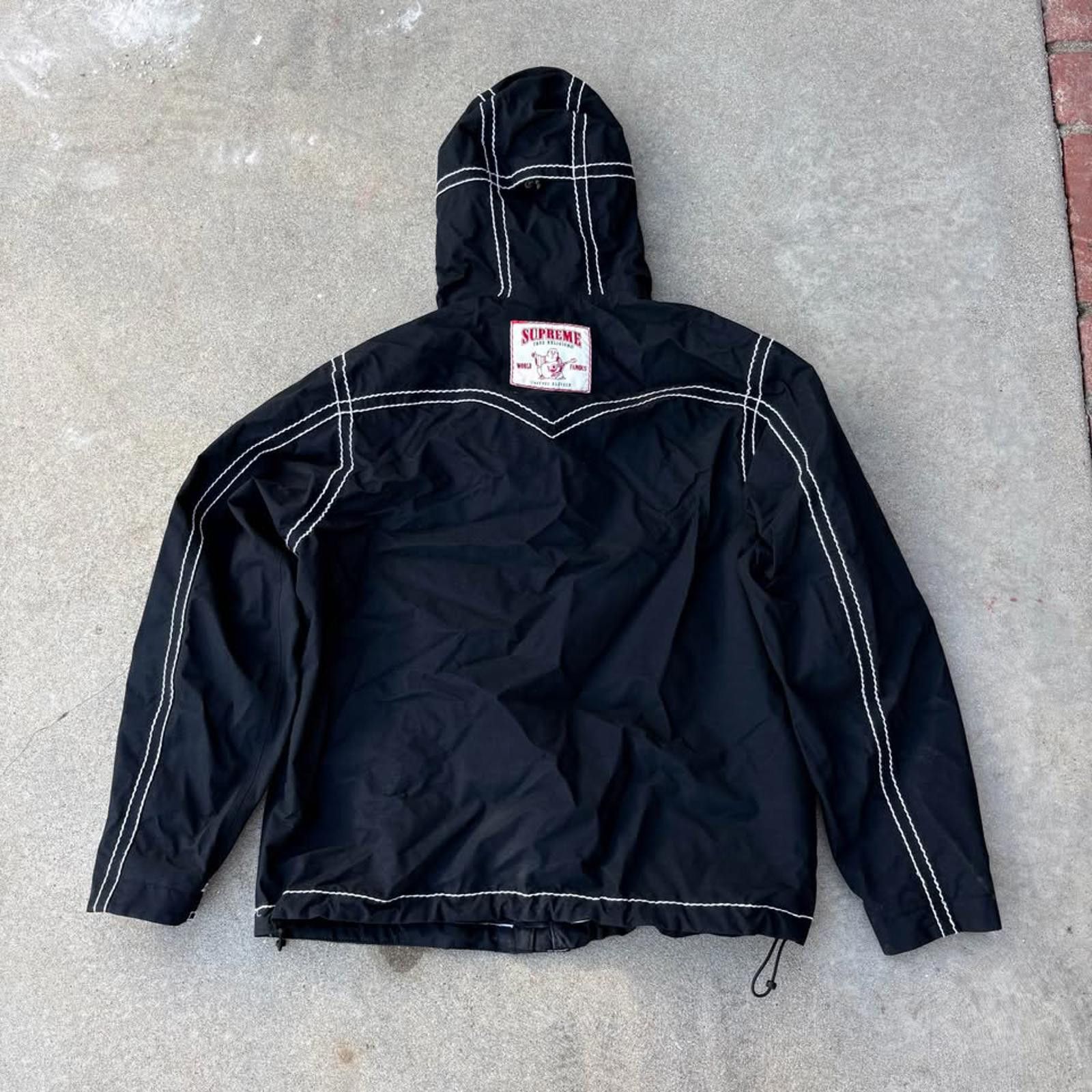 Other Supreme x True Religion Gore‑Tex Hoodie Jacket – Size M Size US M / EU 48-50 / 2 - 4 Thumbnail