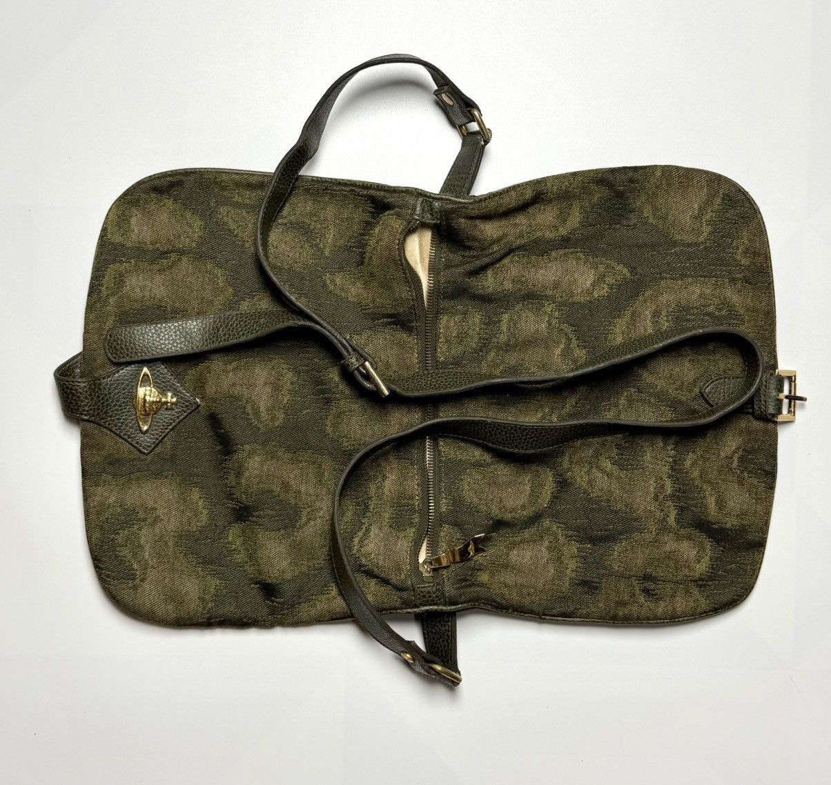 Vivienne Westwood Vivienne Westwood - Trim Canvas Crossbody Bag Size ONE SIZE - 4 Thumbnail