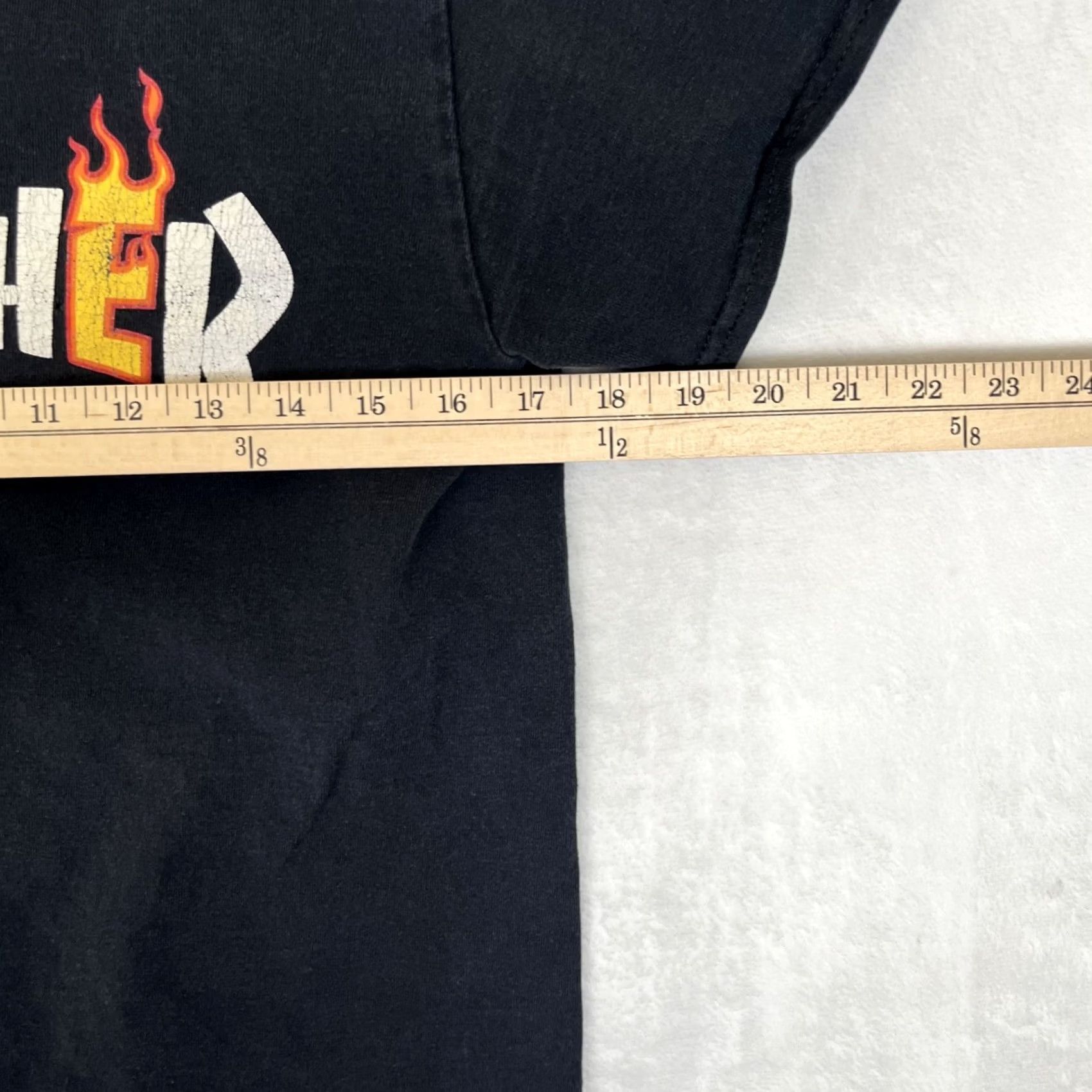 Thrasher VINTAGE Thrasher T-Shirt Black Small Cotton Logo Crew Neck Short Sleeve Men 90s Grunge Y2K Size US S / EU 44-46 / 1 - 5 Thumbnail